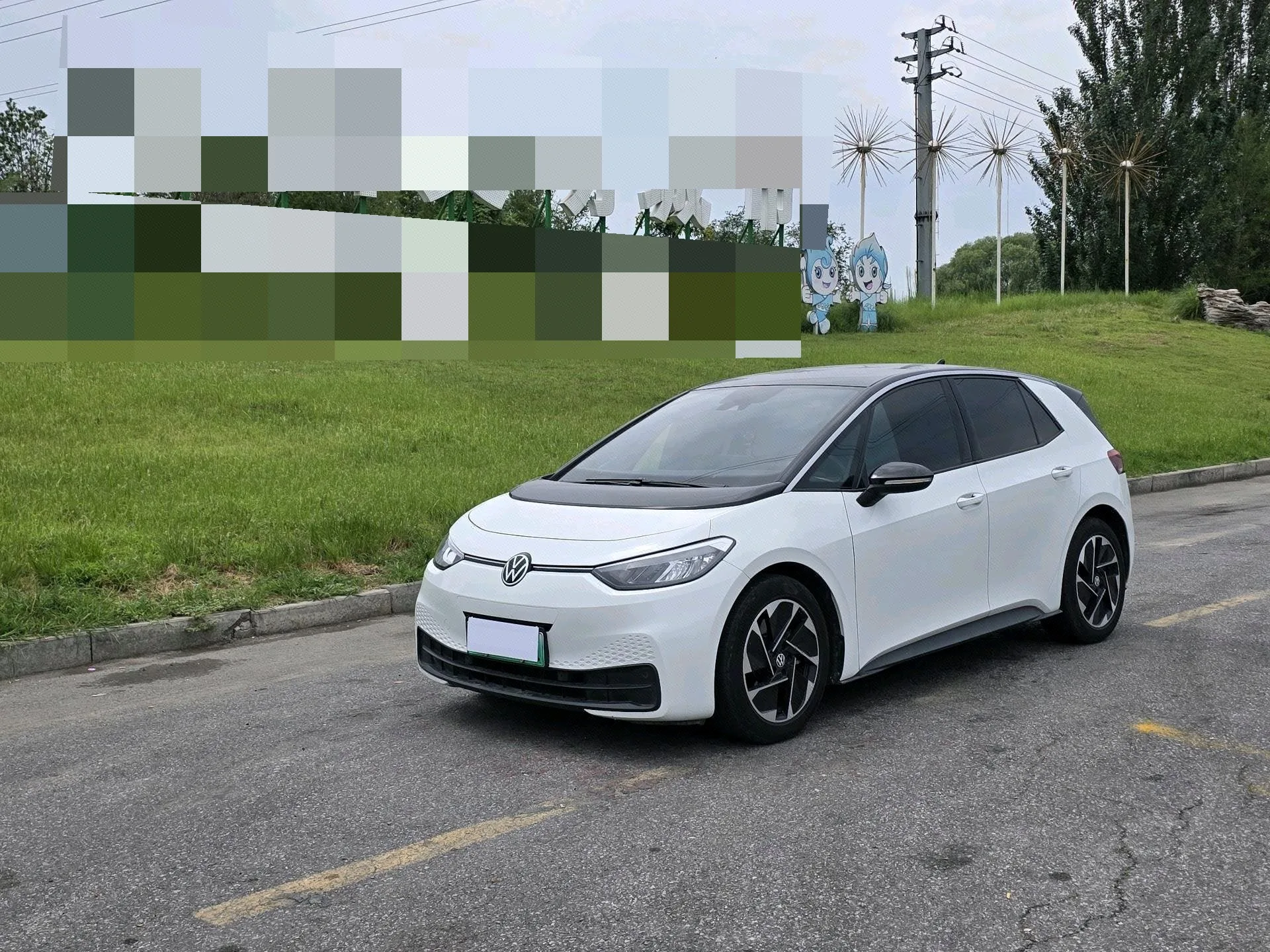 Фольксваген ID.3 Элита Версия 2024 (Автоматический)
