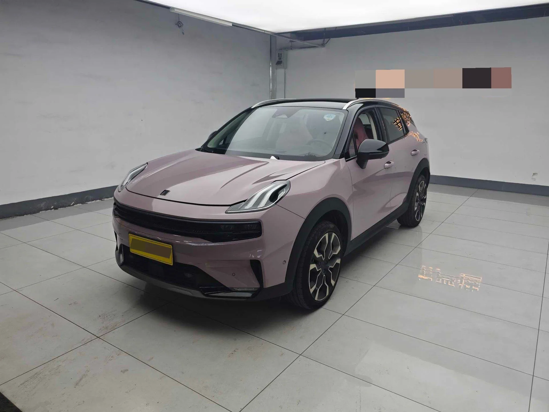 Lynk & Co 06 2021 Model Year 1.5T Shero Pink Special Edition
