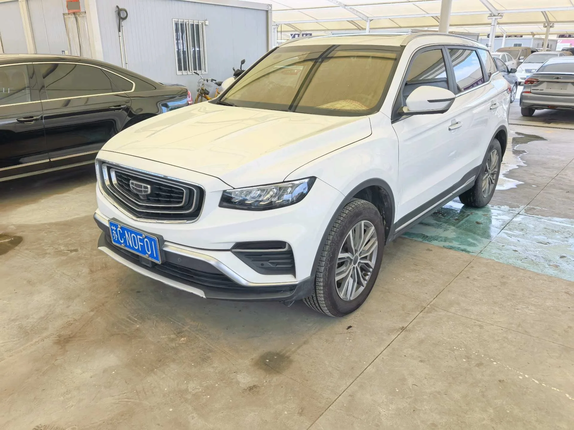Geely Boyue 2020 1.8TD DCT Smart PRO