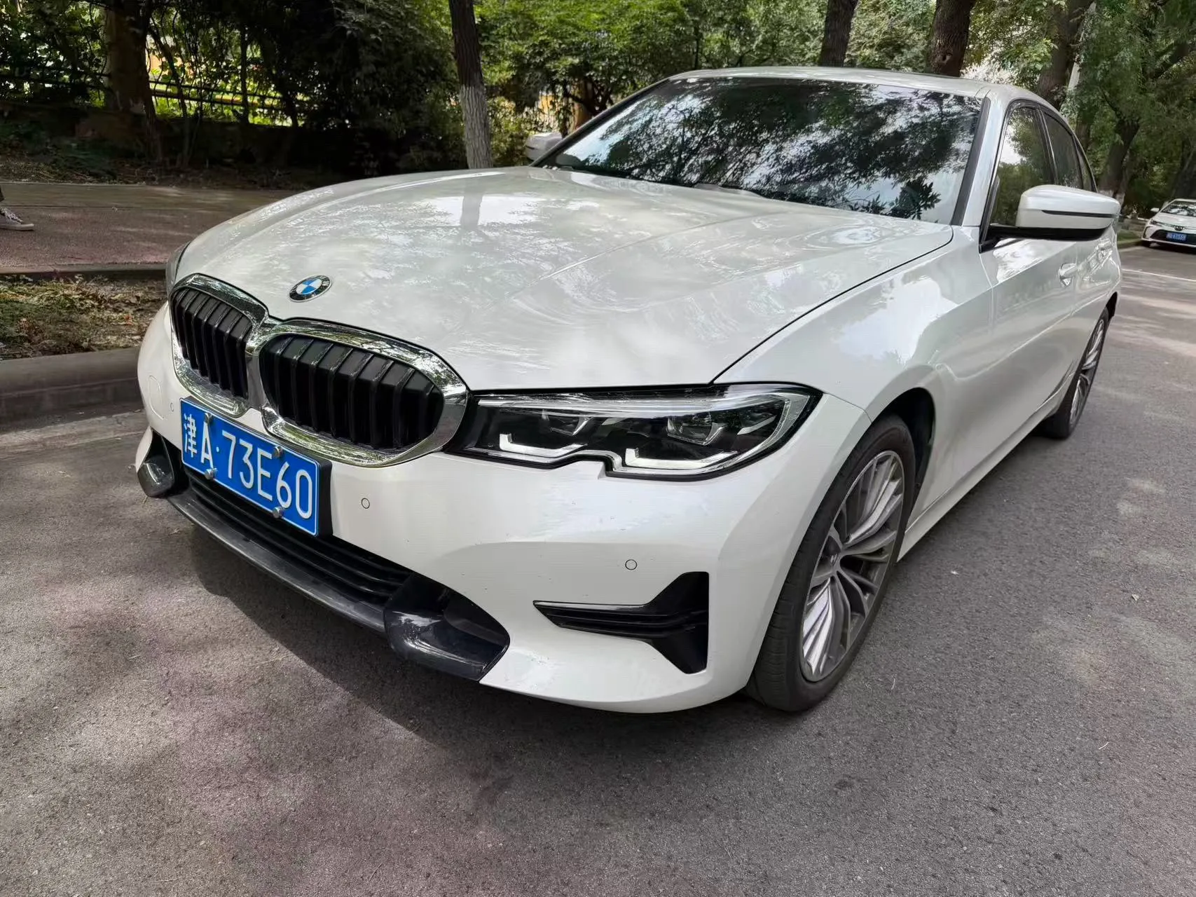 2022 BMW 3 Ряд Подтяжка лица 320i Спорт Упаковка