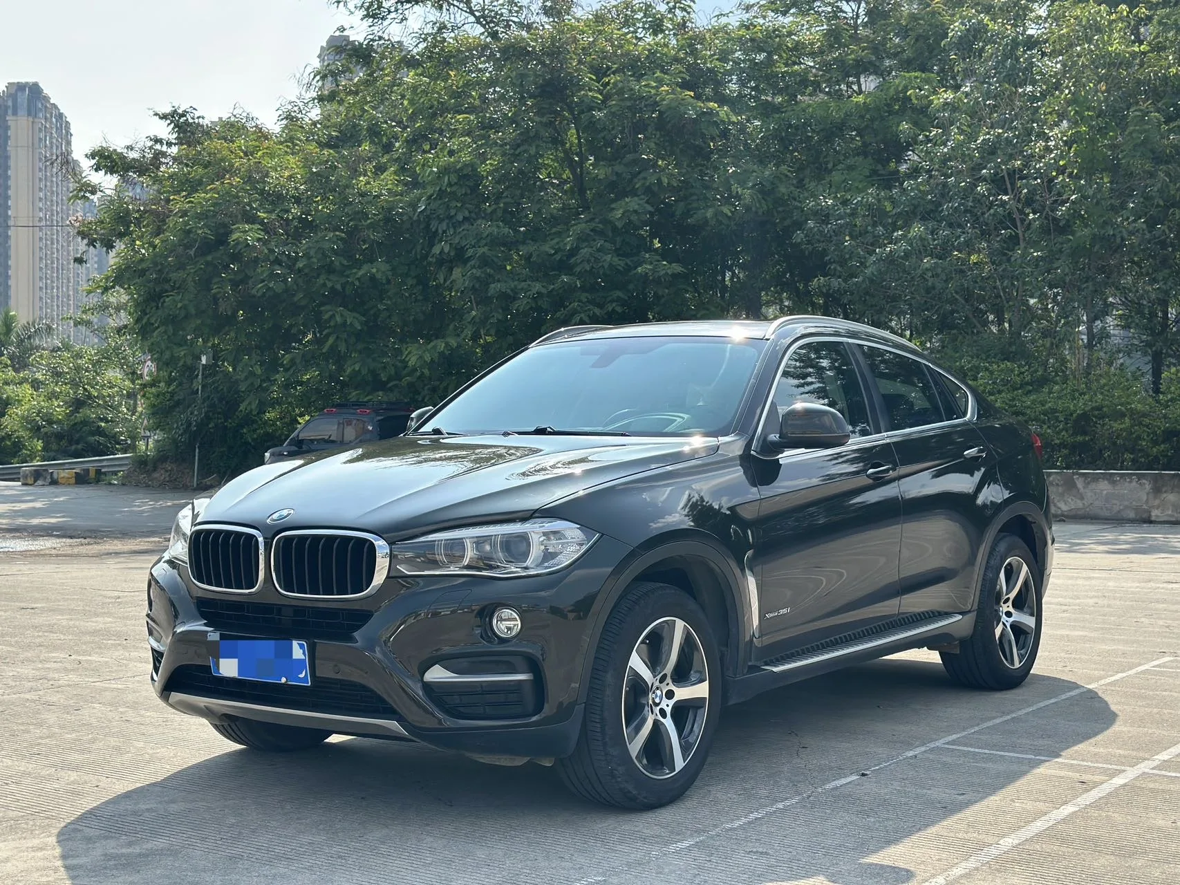2015 BMW X6 xDrive35i Luxury