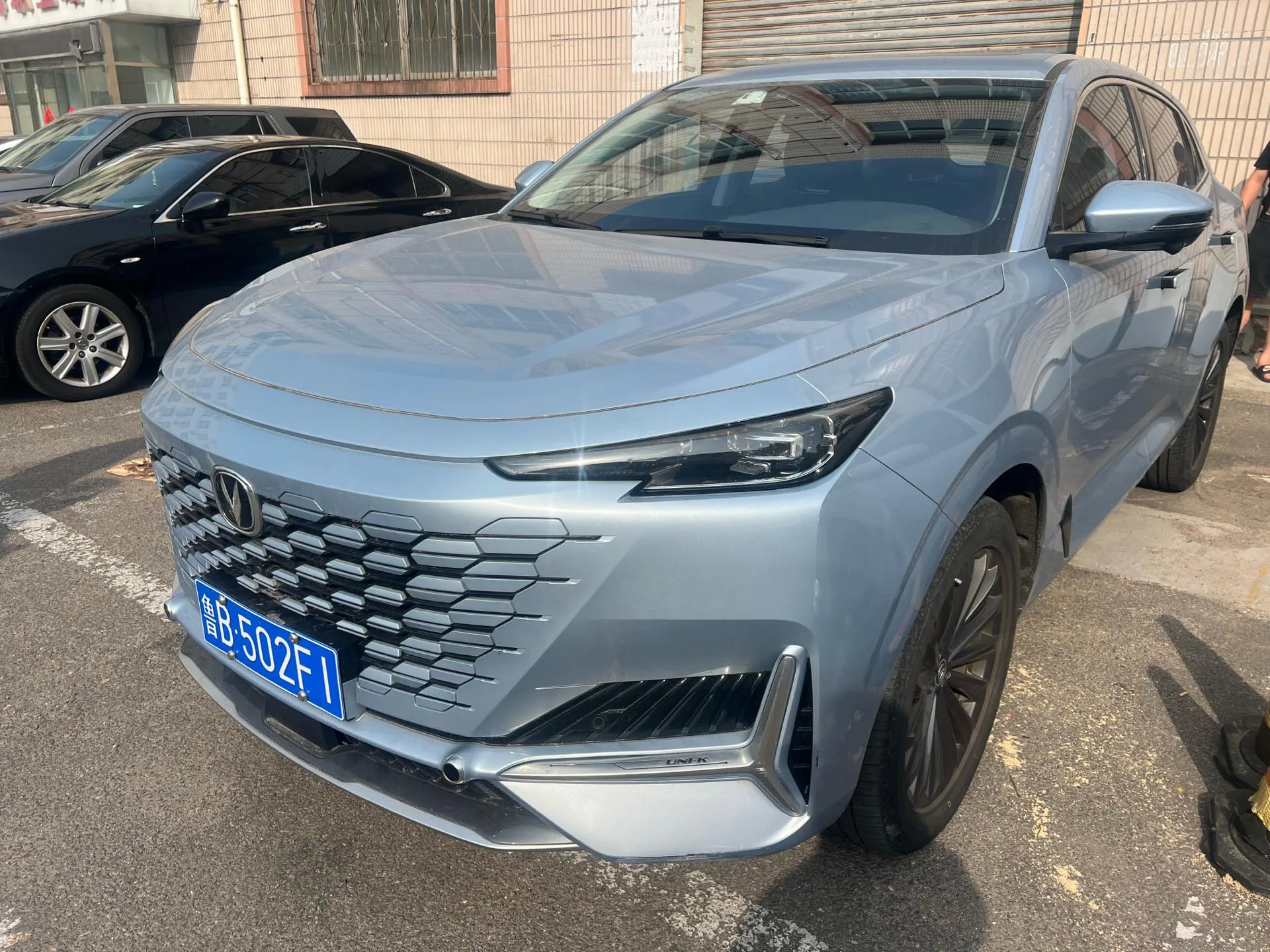 Changan UNI-K 2021 2.0T Premium Edition
