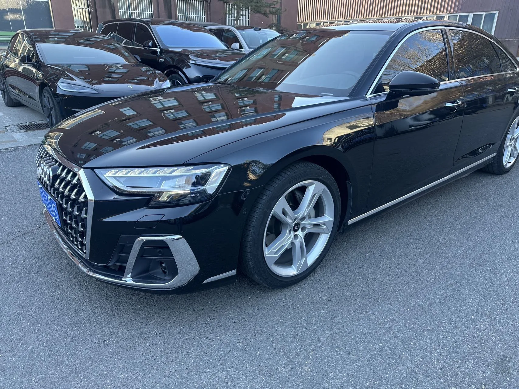 奥迪 A8 2022 面部拉皮 A8L 50 TFSI 四 优质的