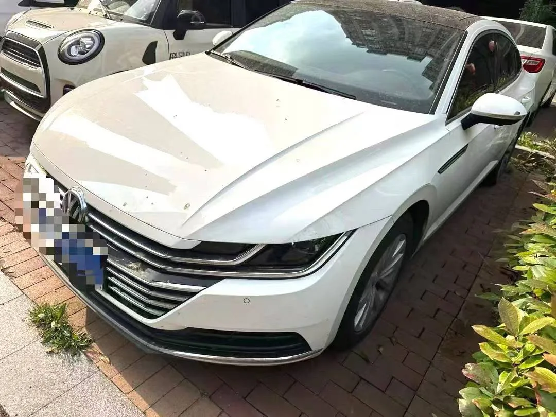 FAW-Volkswagen CC 2020 Model Year 330TSI Huayan Edition, National V