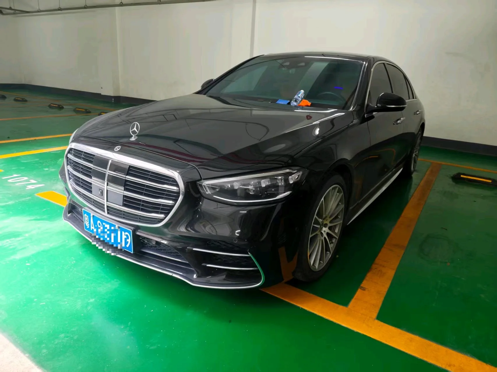 2021 Mercedes-Benz S-Class S 450 L 4MATIC