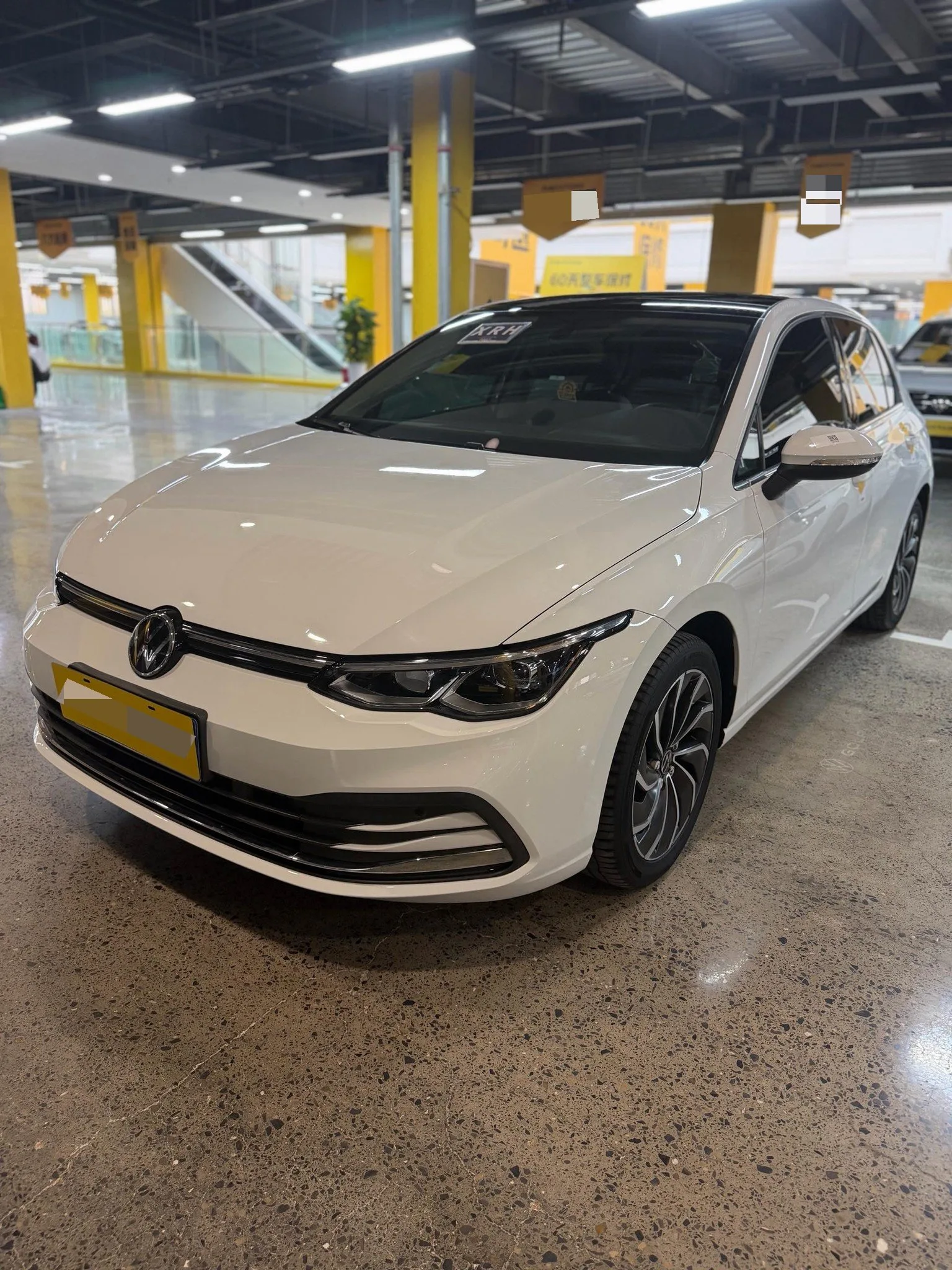 Volkswagen 2023 Golf 8 PRO 1.4TSI 280TSI Automatic