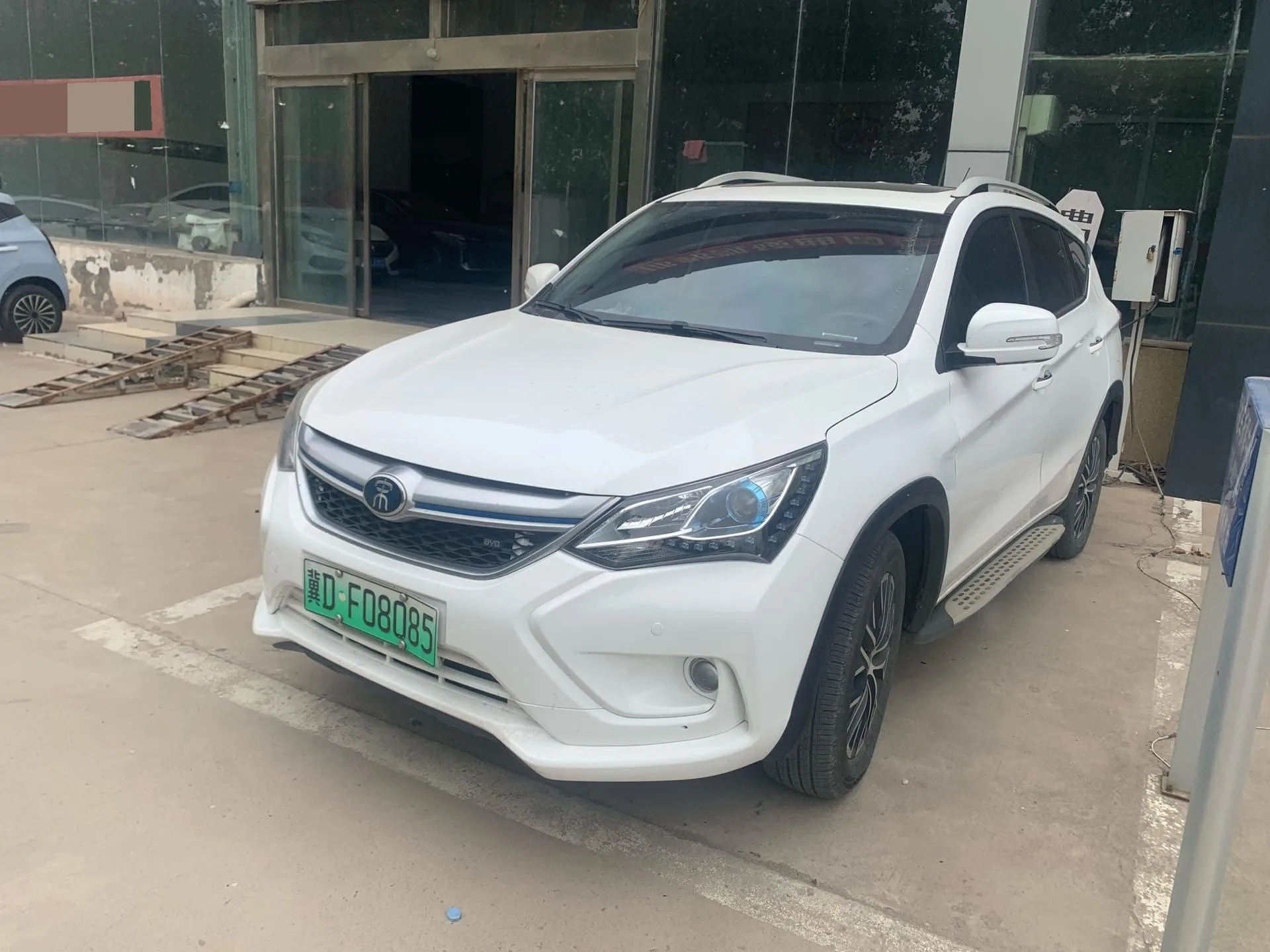Song New Energy 2017 Song DM 1.5TID All-Wheel Drive Luxury Edition