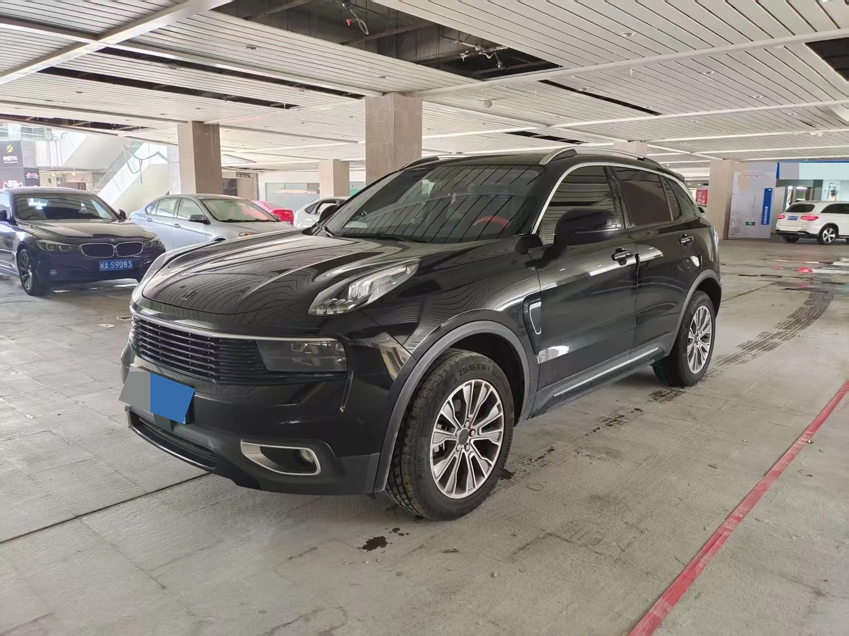 Lynk & Co 01 2019 2.0T 2WD Pro Edition (National V Emission Standard)