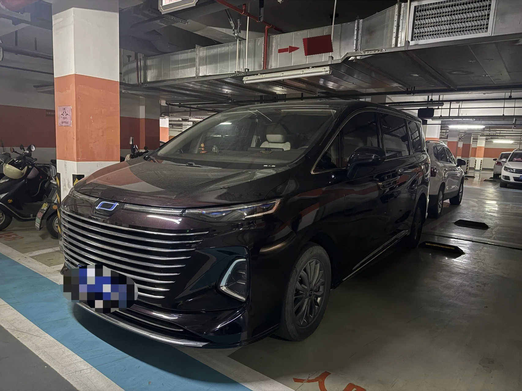 Benteng 2023 M9 48V 2.0T Premium Automatic