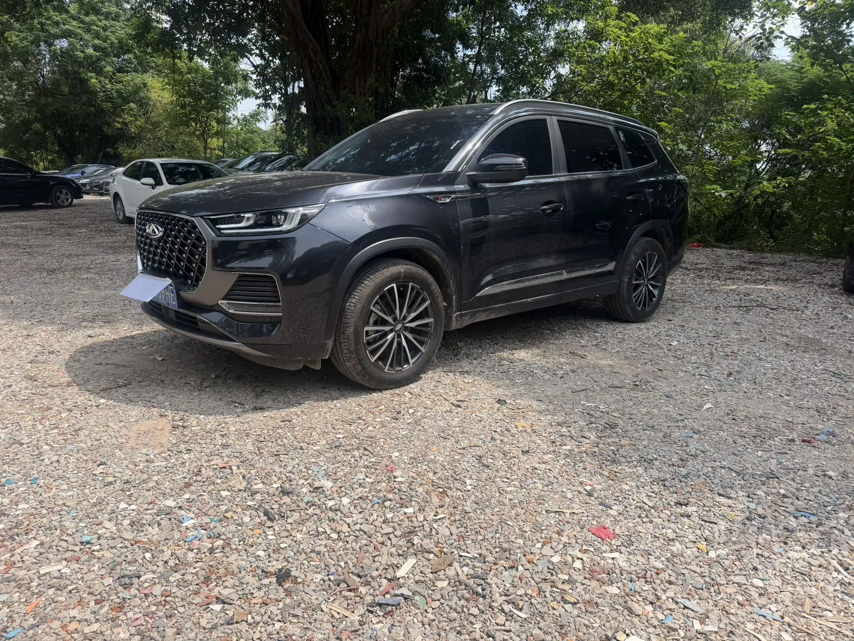 Chery Tiggo 8 PLUS 2022 290TGDI DCT Luxury Edition+