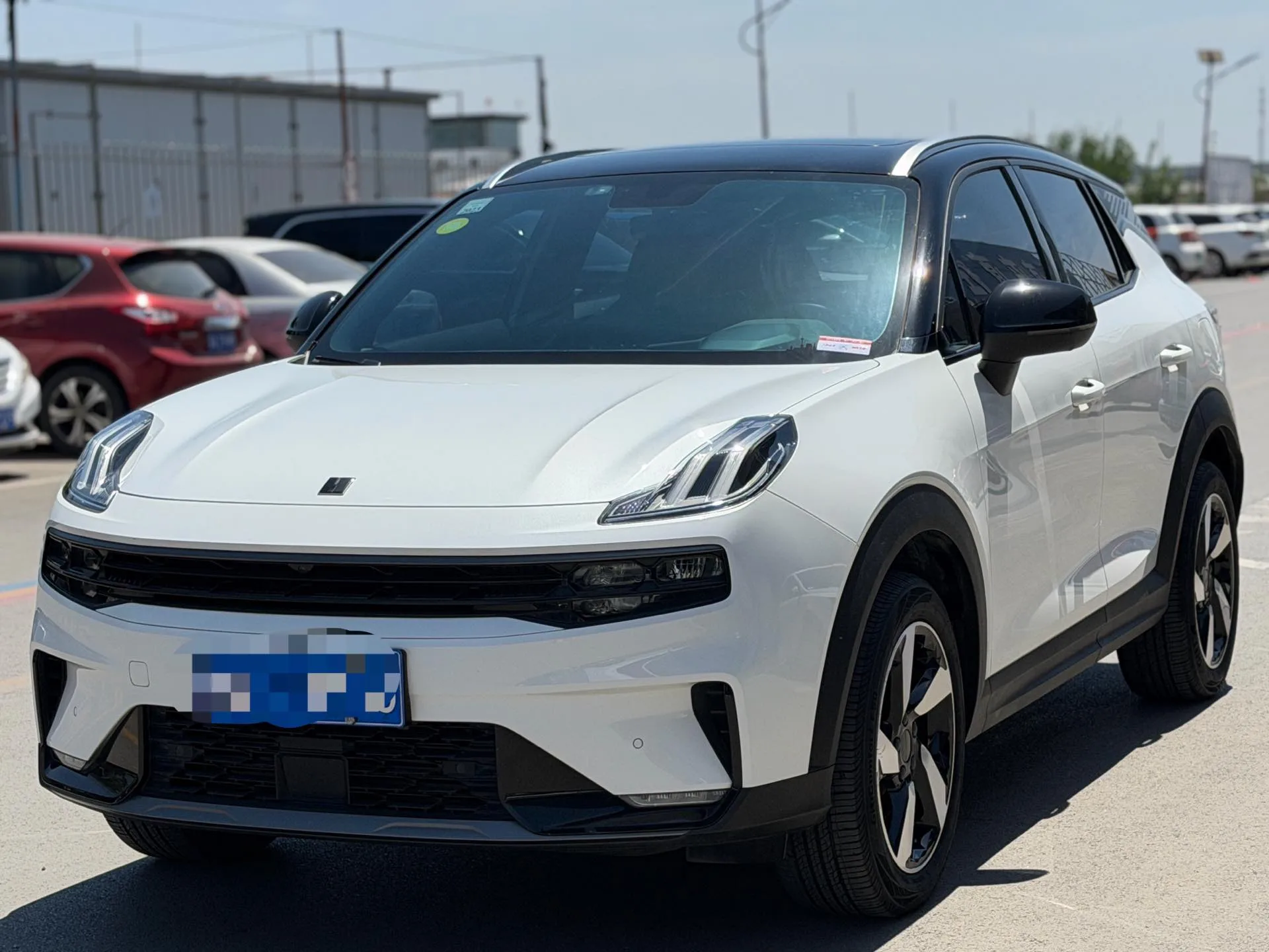 Lynk & Co 06 2020 1.5T Pro