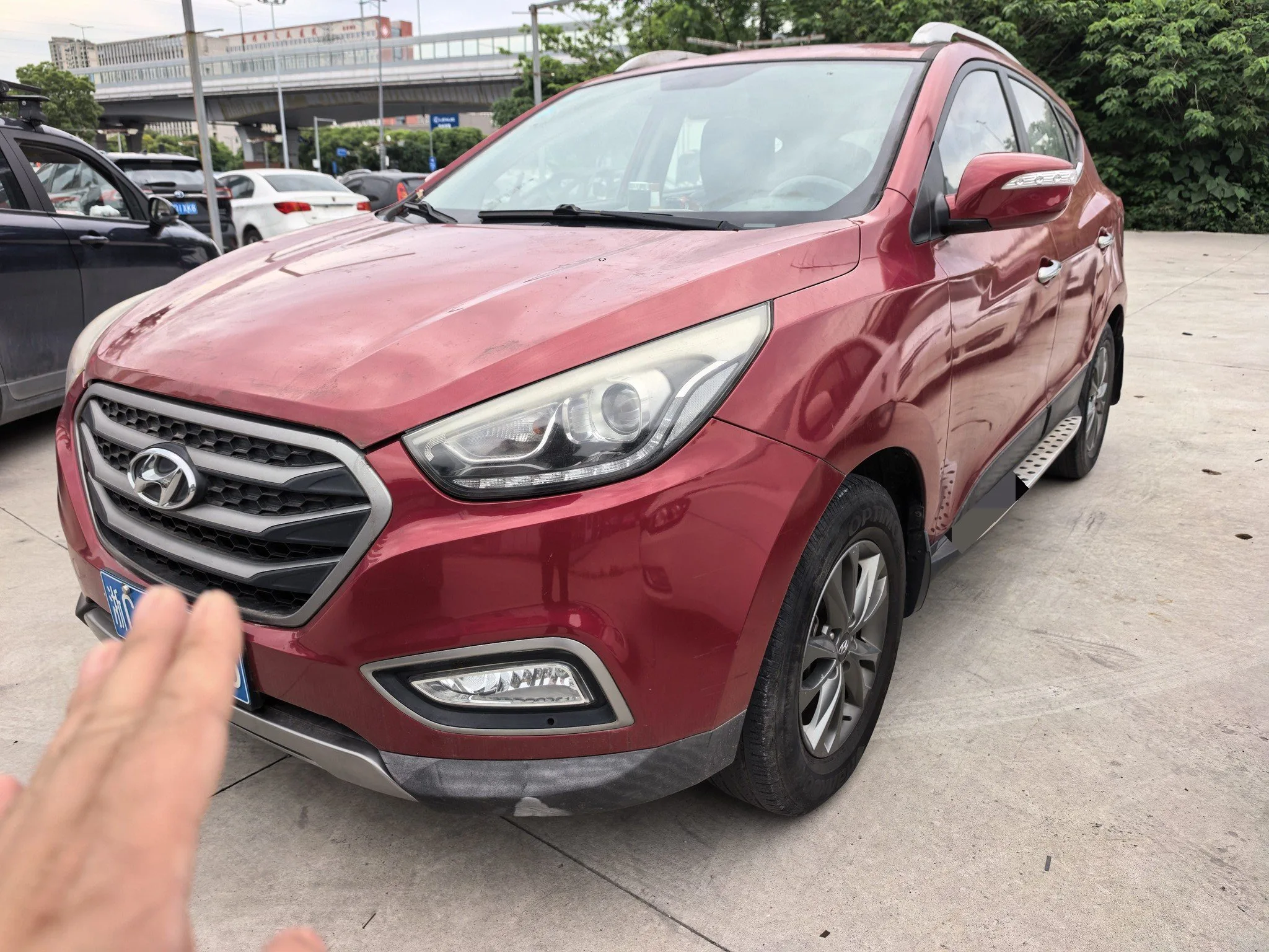 Beijing Hyundai ix35 2013 2.0L Automatic 2WD Comfort GL (National V Emission Standard)