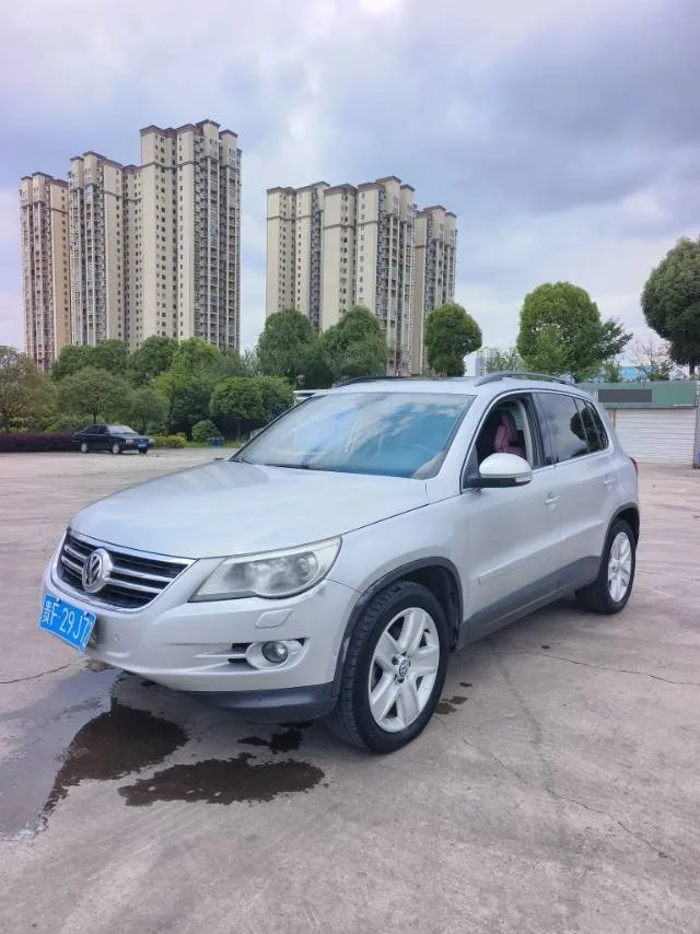 Volkswagen Touhan (Imported) 2010 Model Year Touhan 2.0TSI Special Edition Automatic Transmission