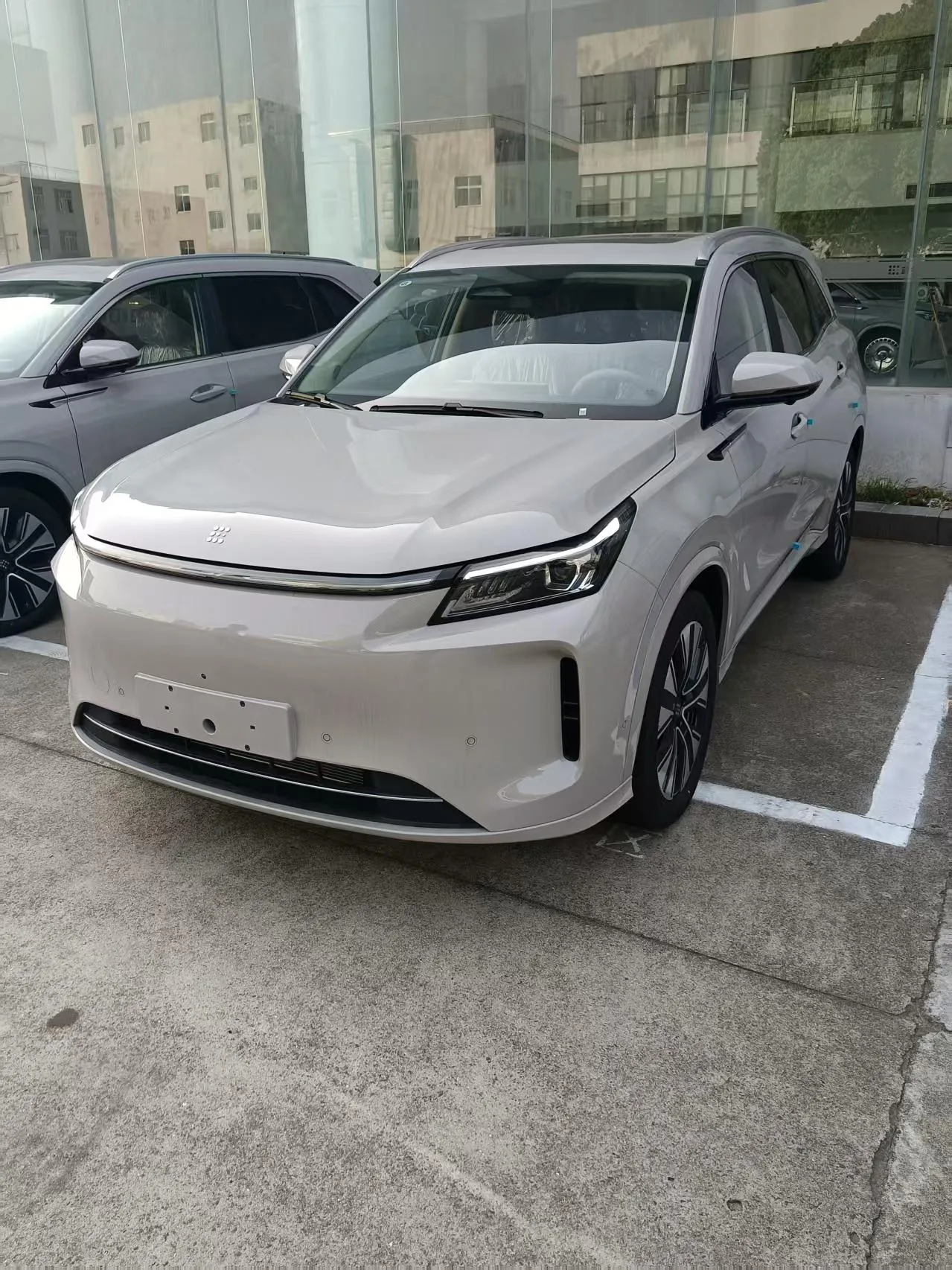 Lan Dian 2026 Model, Lan Dian E5 PLUS 1.5 CVT, 230km Ultra Long Range Version, 7-Seater, Automatic Transmission