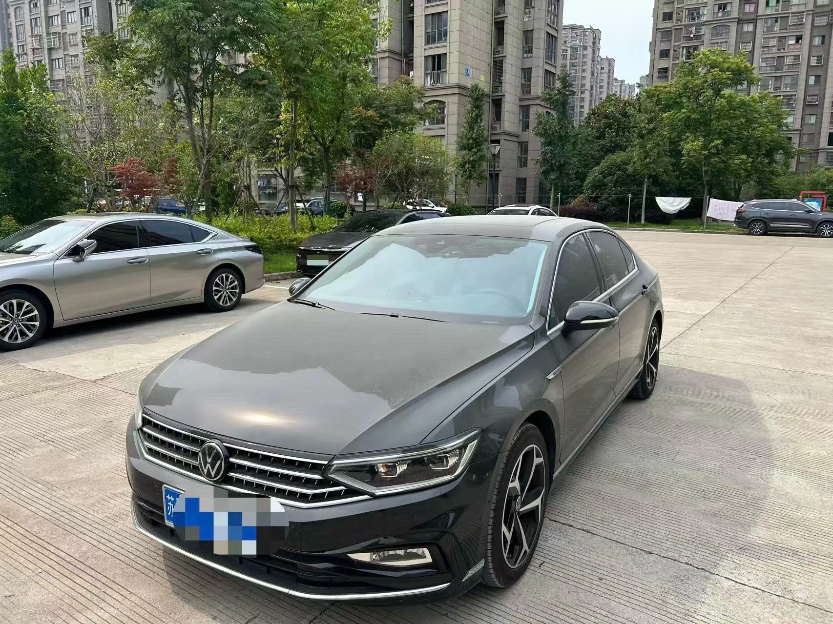 2022 Volkswagen Passat 330TSI DSG Basic Model