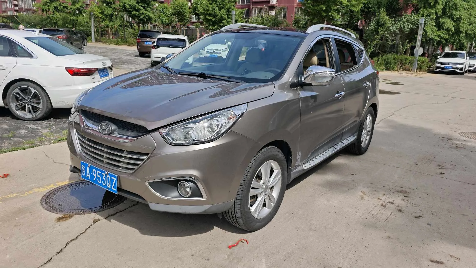 Beijing Hyundai ix35 2010 2.0L Automatic 4WD Premium Edition GLS