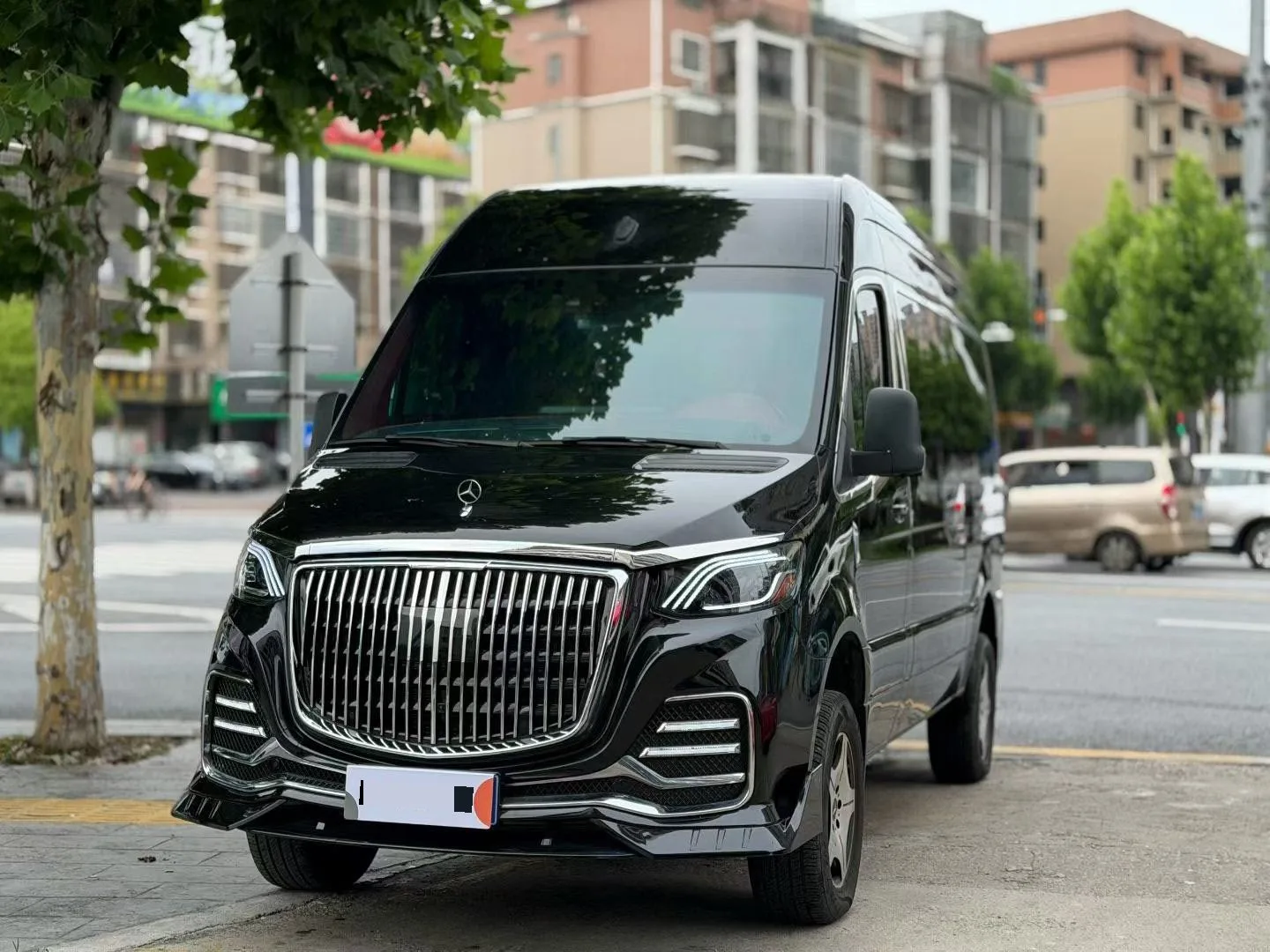 Mercedes-Benz Sprinter (Imported) 2023 Model Year Sprinter 2.0T Automatic Transmission