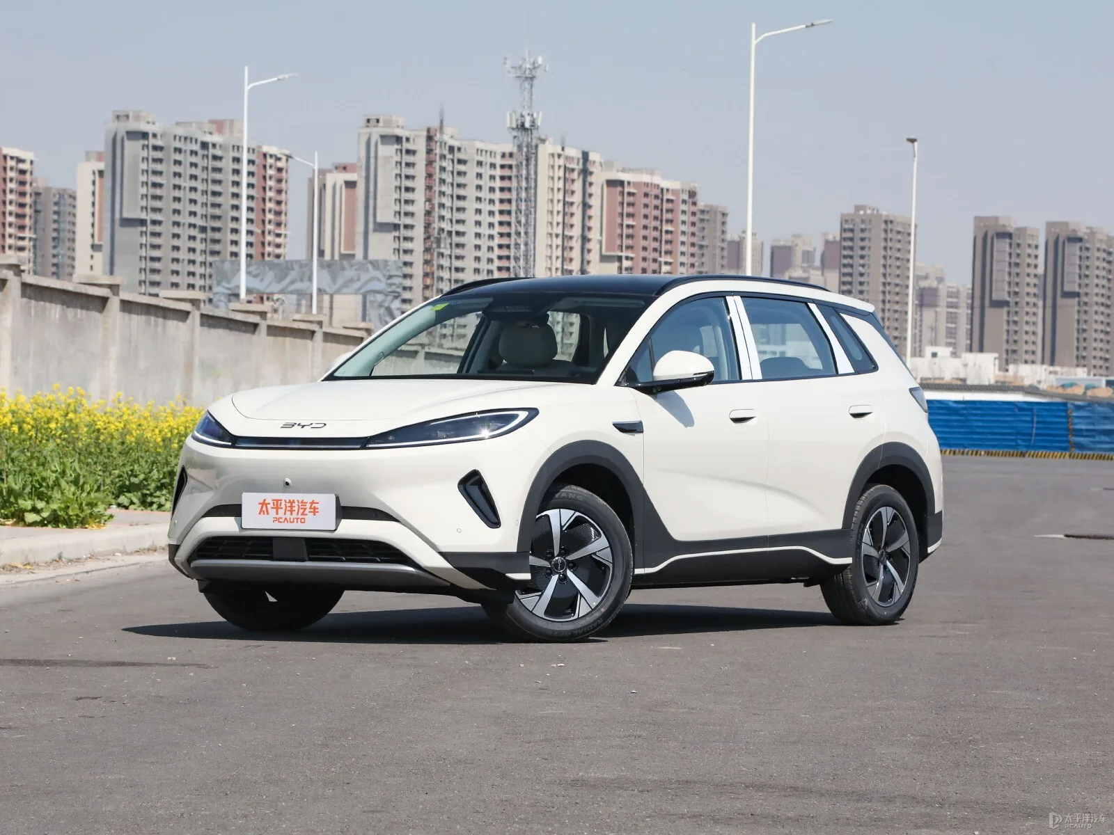 BYD Sea Lion 05 EV 520 Smart Navigation Edition — Authorized new car for export from China (listing thumbnail)