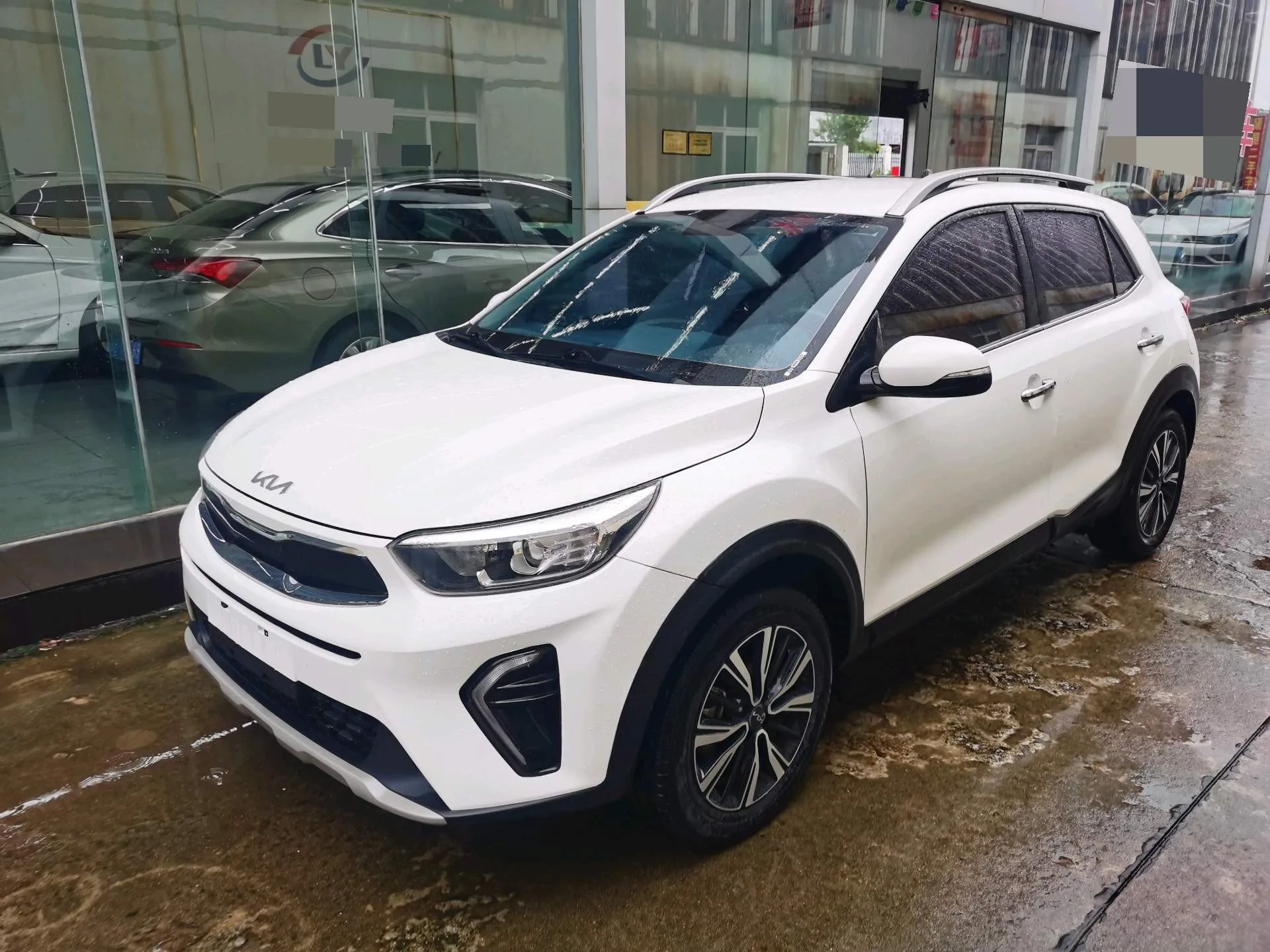 Хорошо. К5 2021 1,4 l Автоматический Веселье Версия