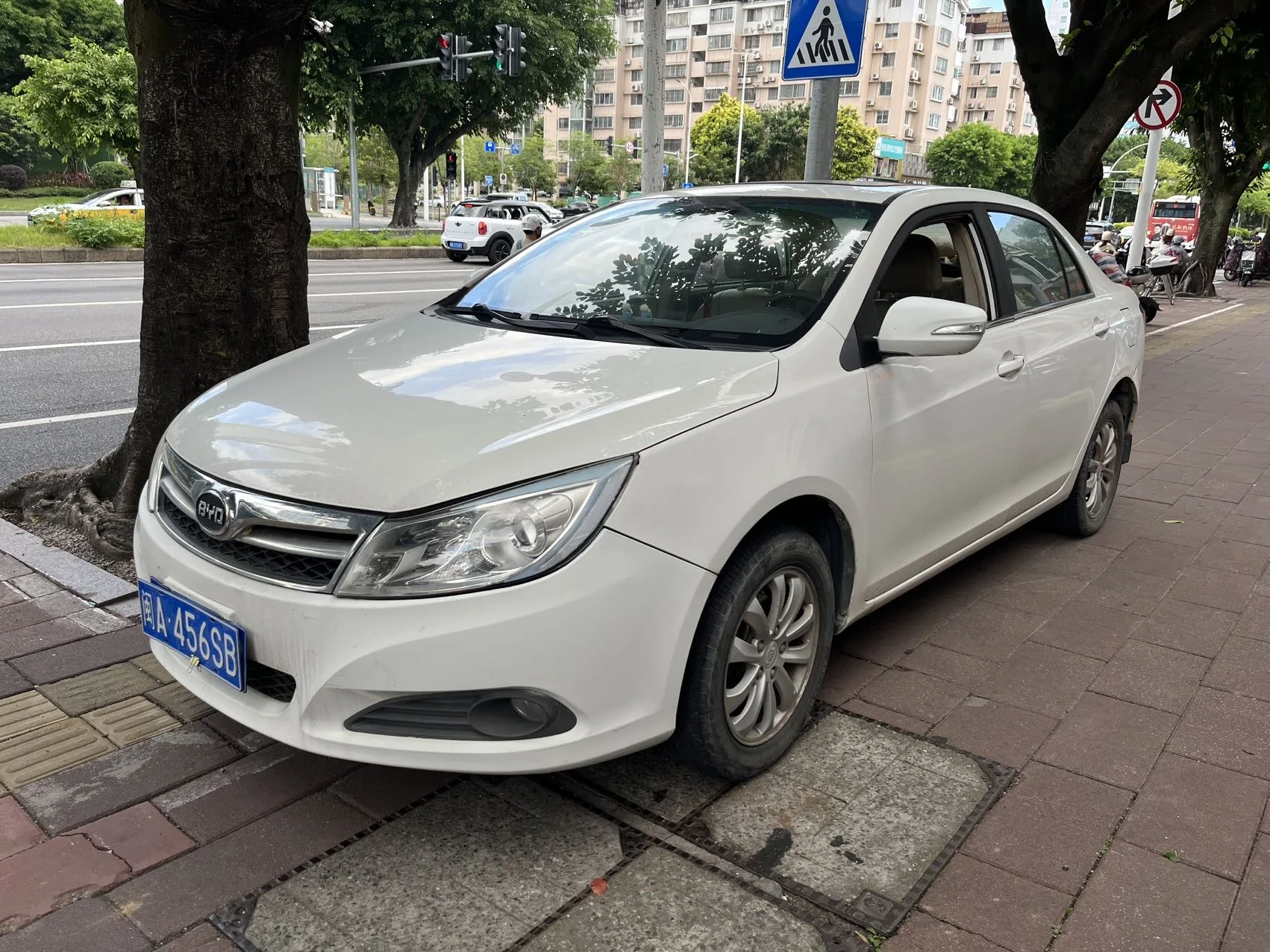BYD 2012 Surui 1.5 Luxury Manual Transmission