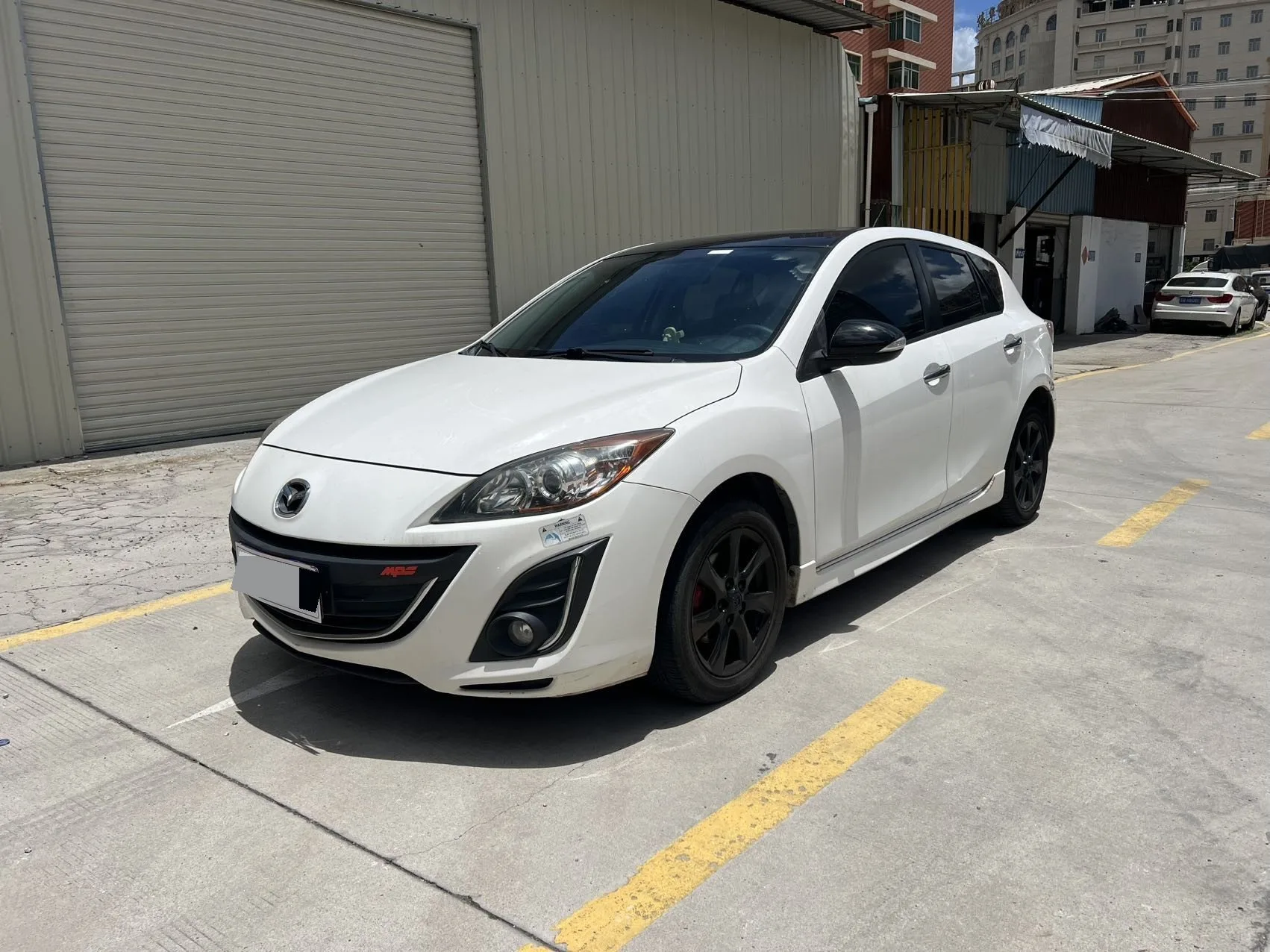 2012 Mazda3 Star, Hatchback, 2.0L, Automatic, Luxury Trim