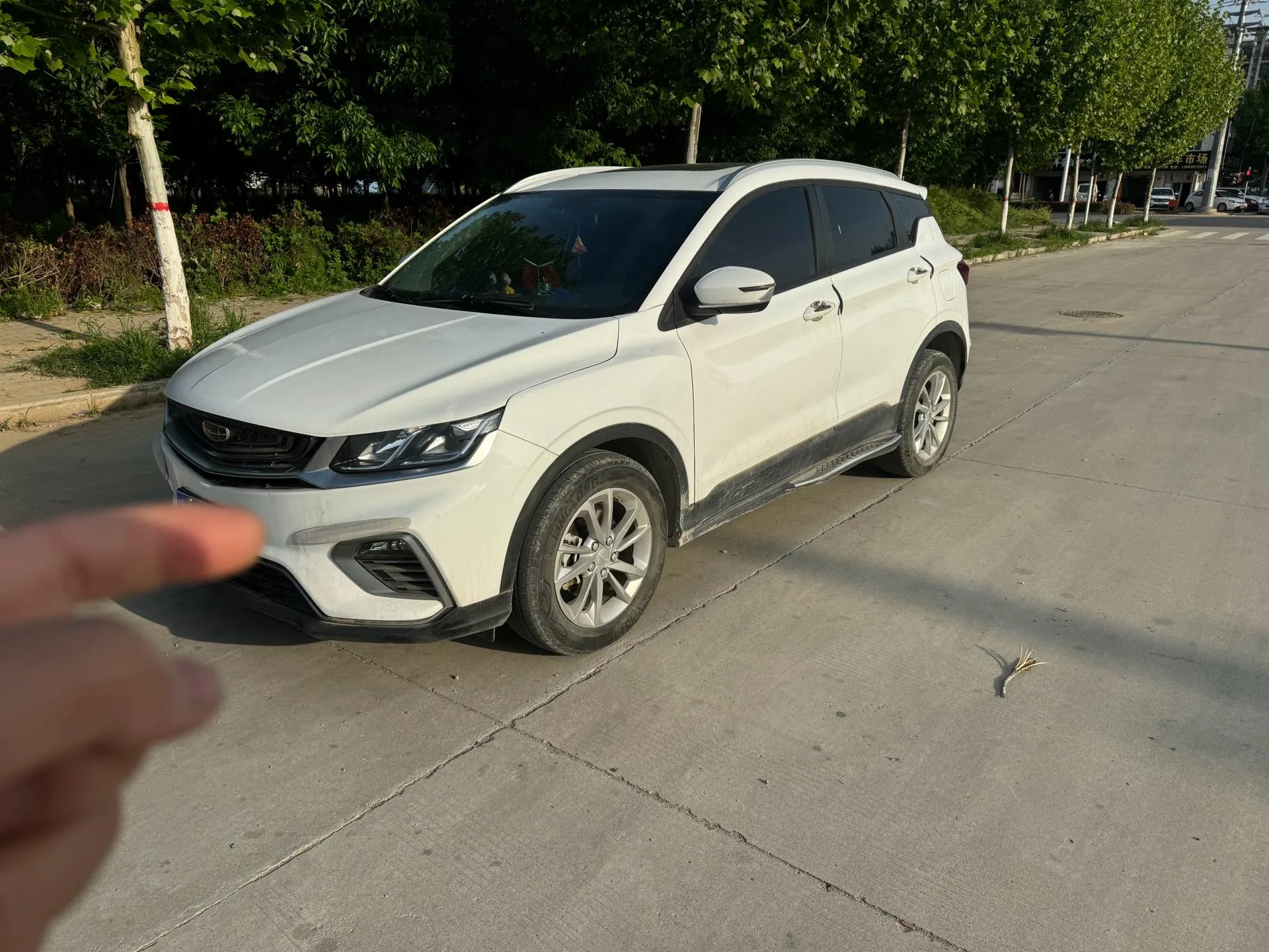 Geely 2020 Binyue PRO 1.4T 240T Shooter Manual Transmission