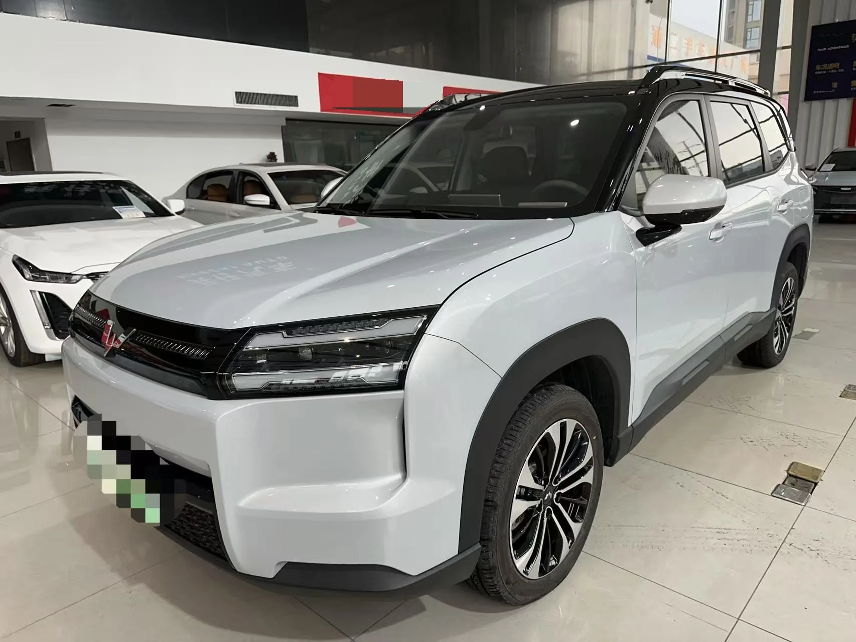 Wuling 2026 Starlight 560 500km Luxury Edition, Automatic Transmission