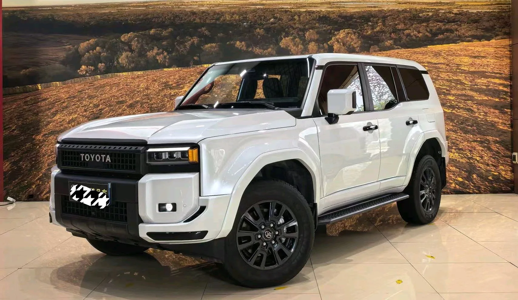 Toyota 2025 Prado HEV 2.4T All-Round TX Edition 5-Seater Automatic Transmission