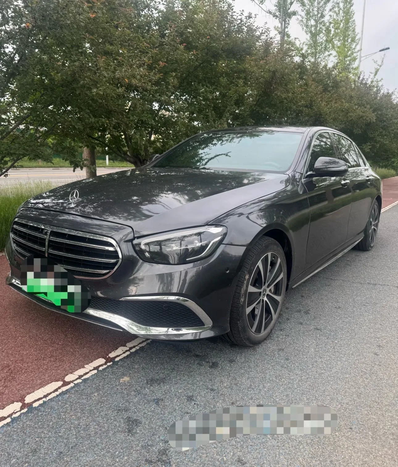 Mercedes-Benz E-Class PHEV 2023 E 350 e L Plug-in Hybrid Sports Sedan