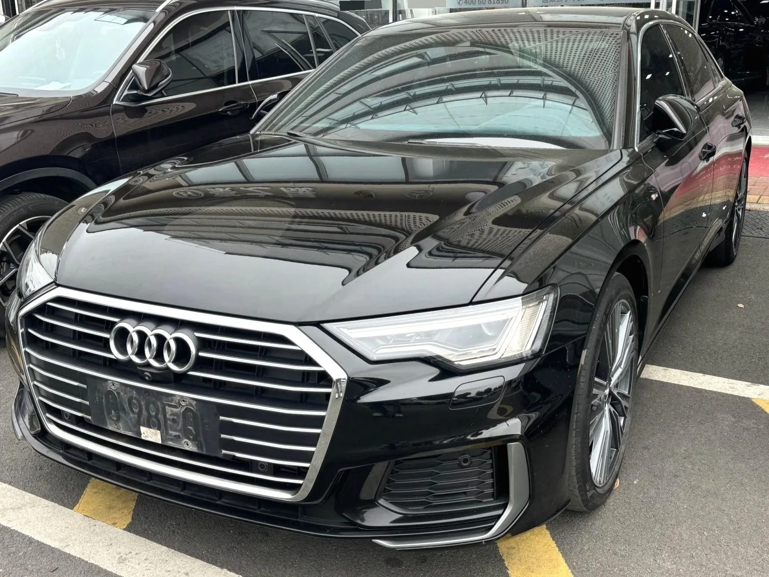 Audi A6L 2021 45 TFSI Premium Dynamic Edition