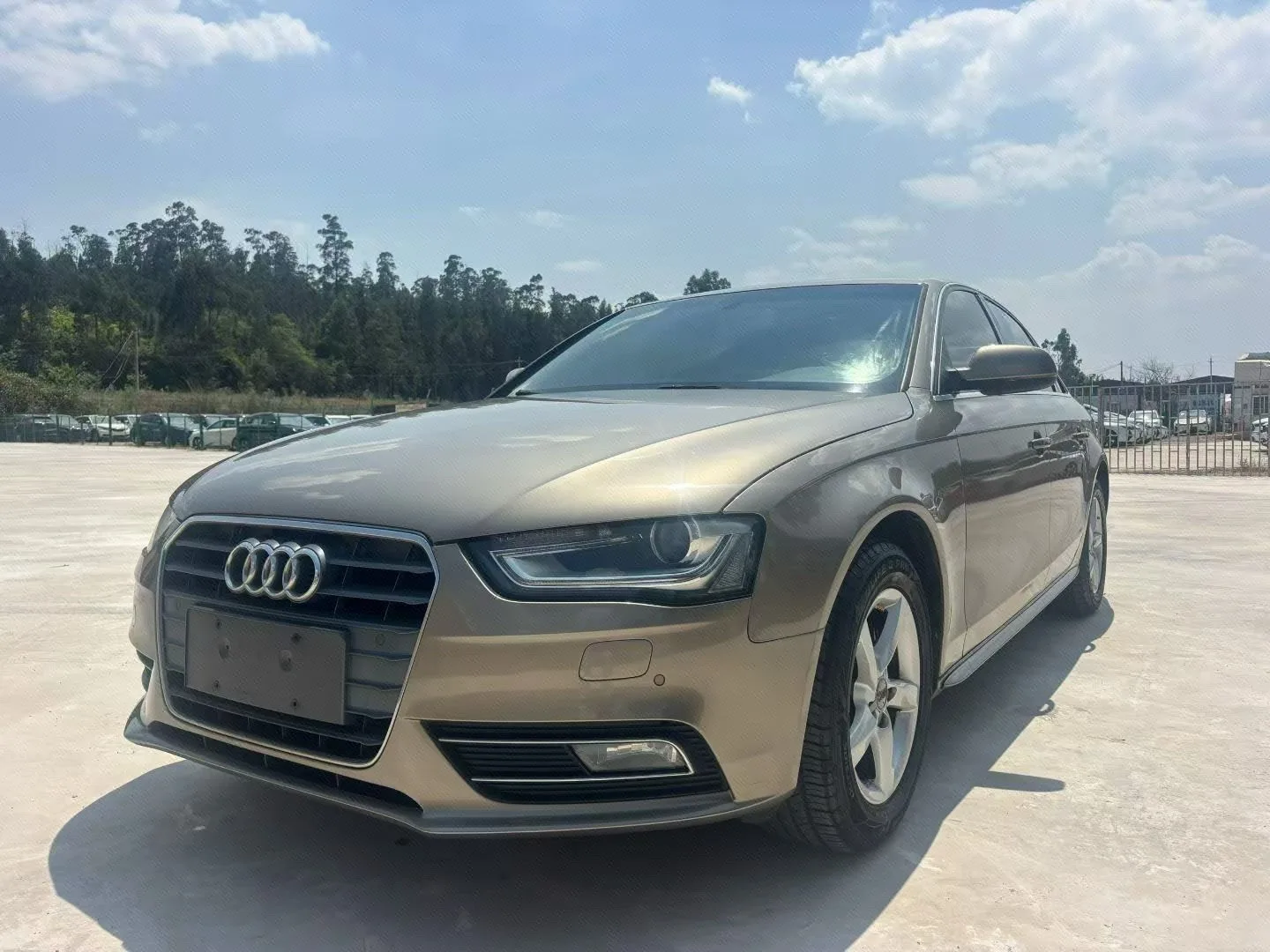 Audi A4L 2013 35 TFSI Automatic Comfort