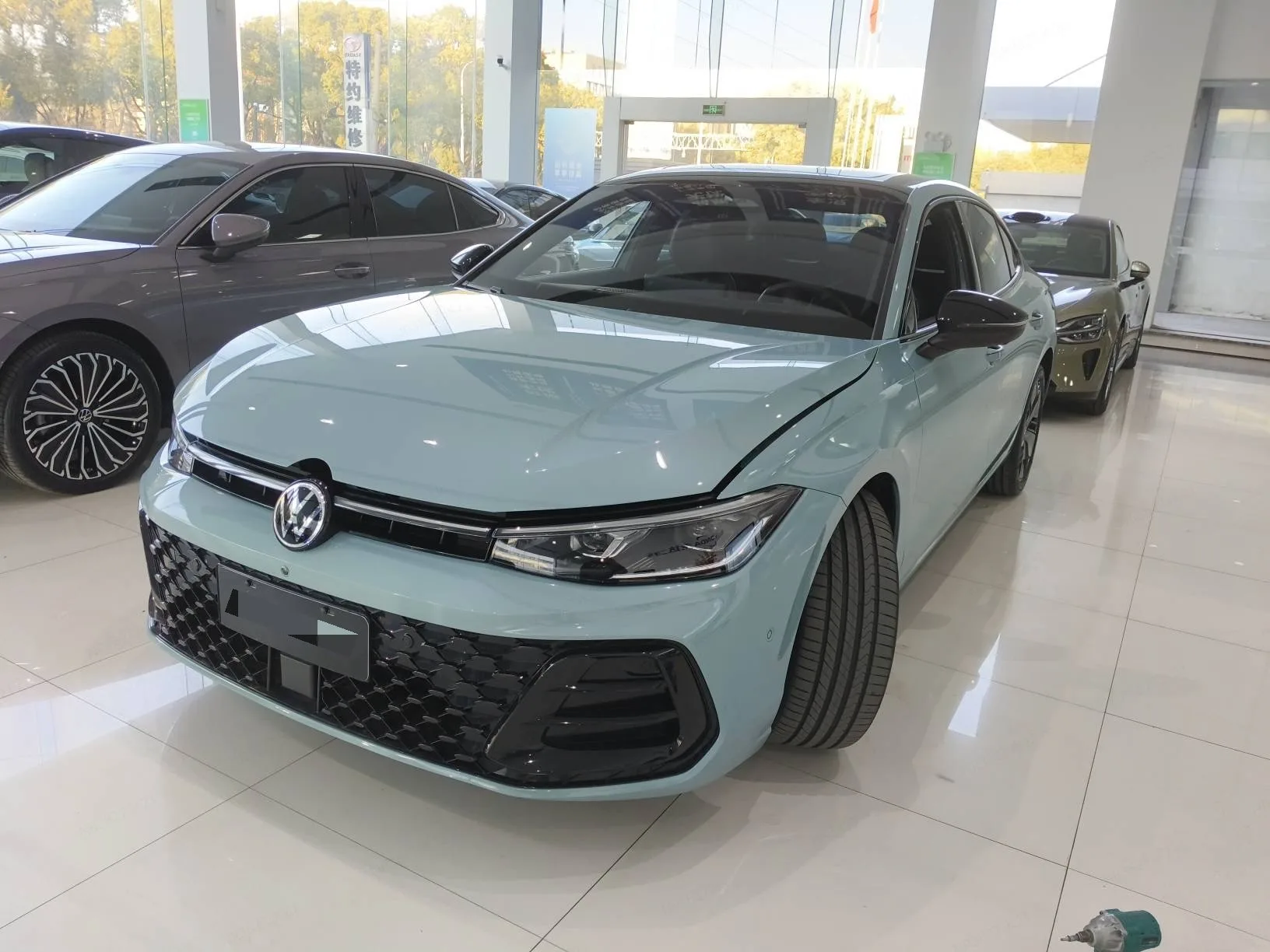 Фольксваген 2025 Прошлое О 2.0TSI 380TSI Звездный Дракон Версия Автоматический