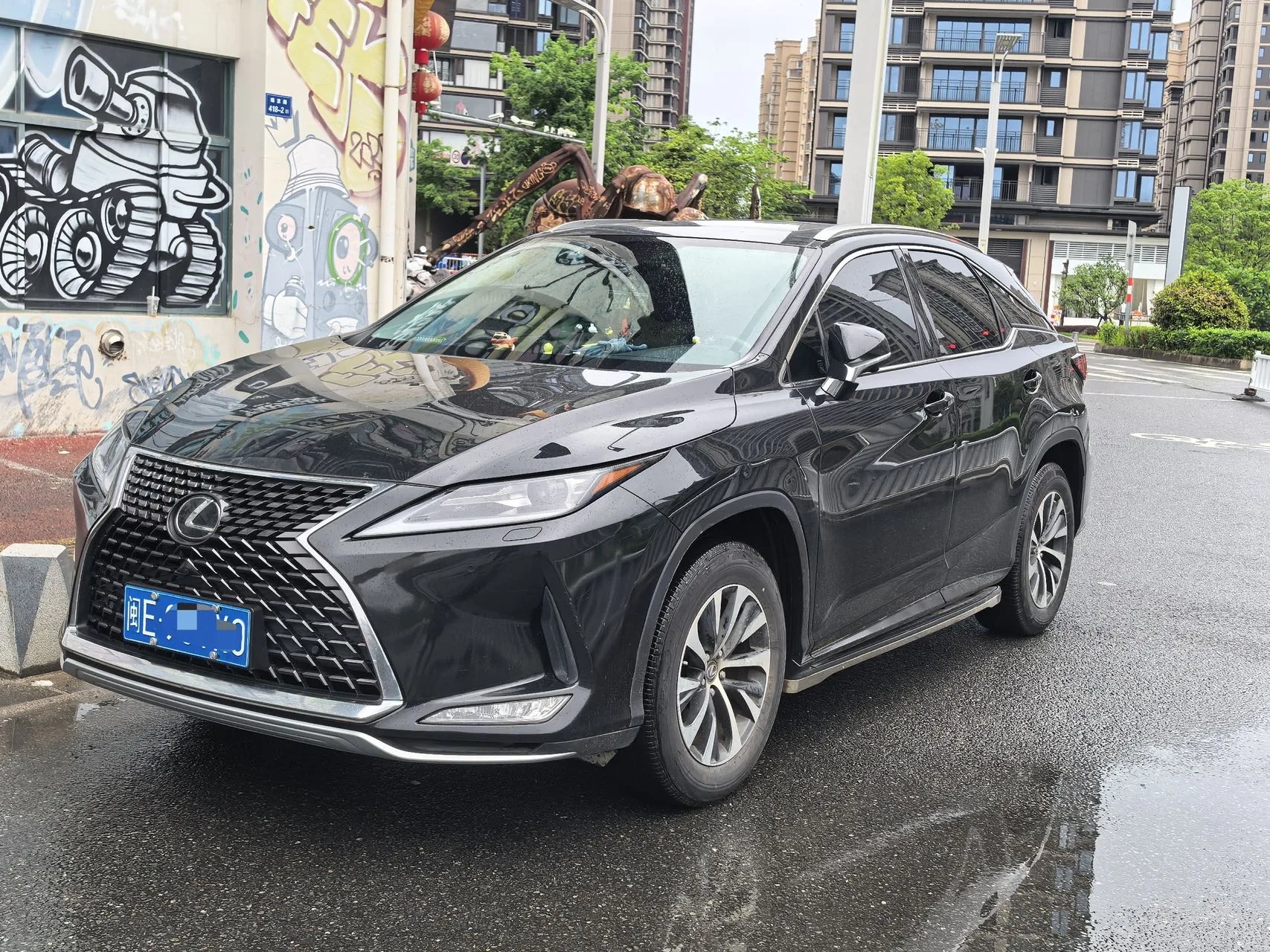 Lexus RX 2020 Facelift 300 2WD Comfort Edition