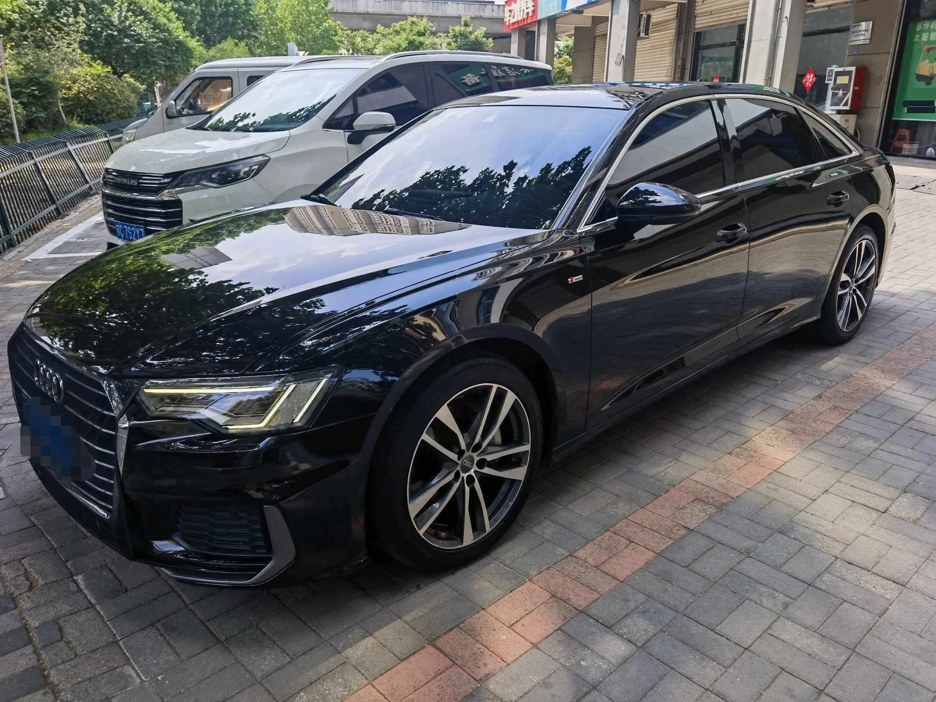 Audi A6L 2020 40 TFSI Luxury Dynamic