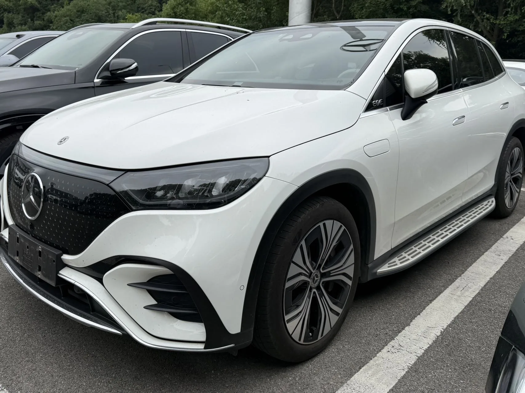 2023 Mercedes-Benz EQE SUV 350 4MATIC Luxury Edition