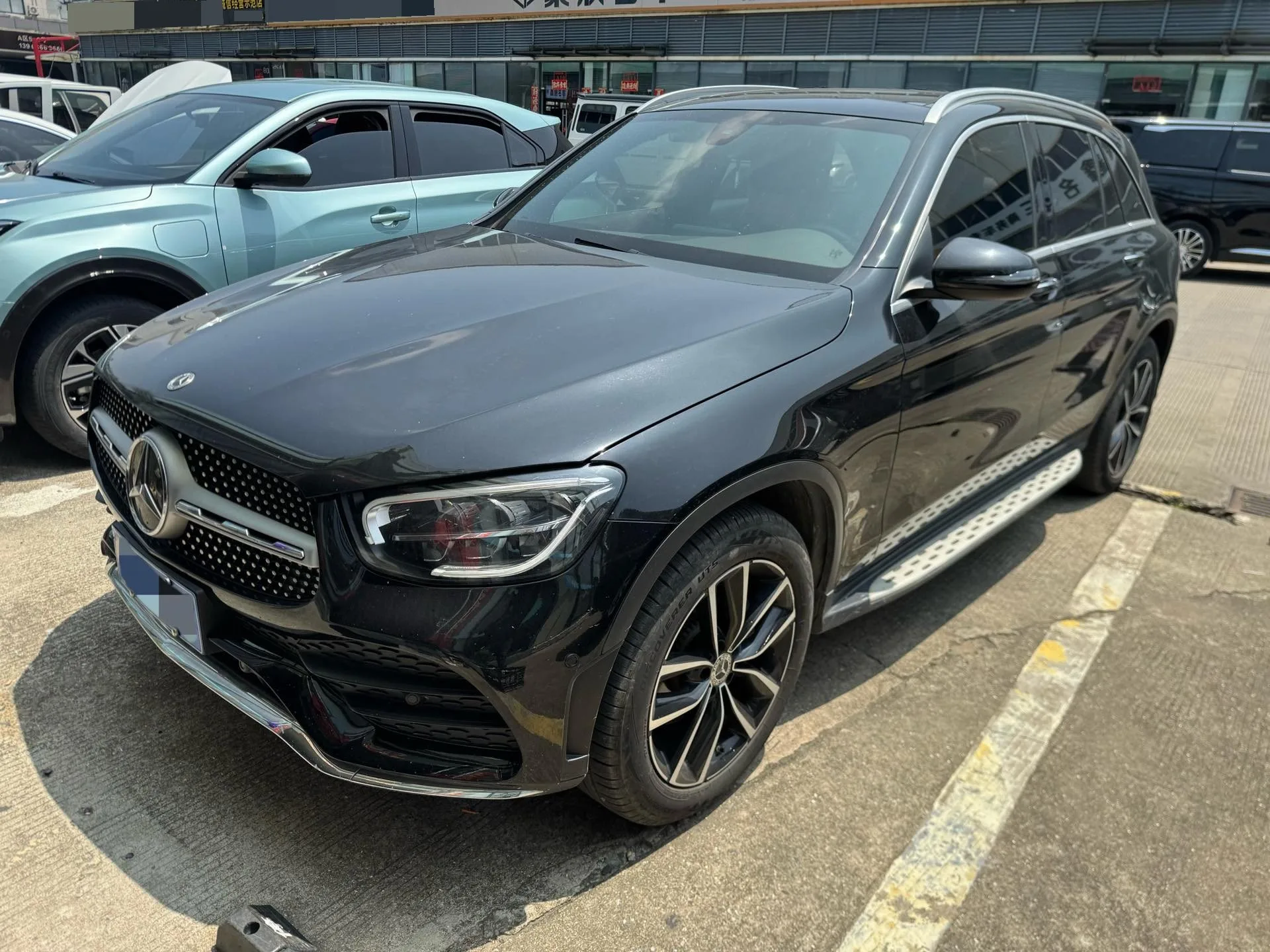 Mercedes-Benz GLC 2022 Facelift - GLC 260 L 4MATIC Luxury