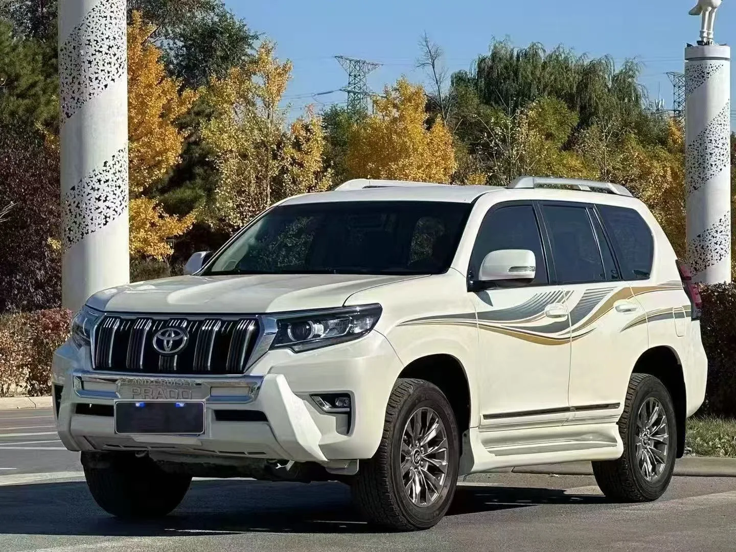Prado (Imported) 2014 2.7L Automatic Standard Edition