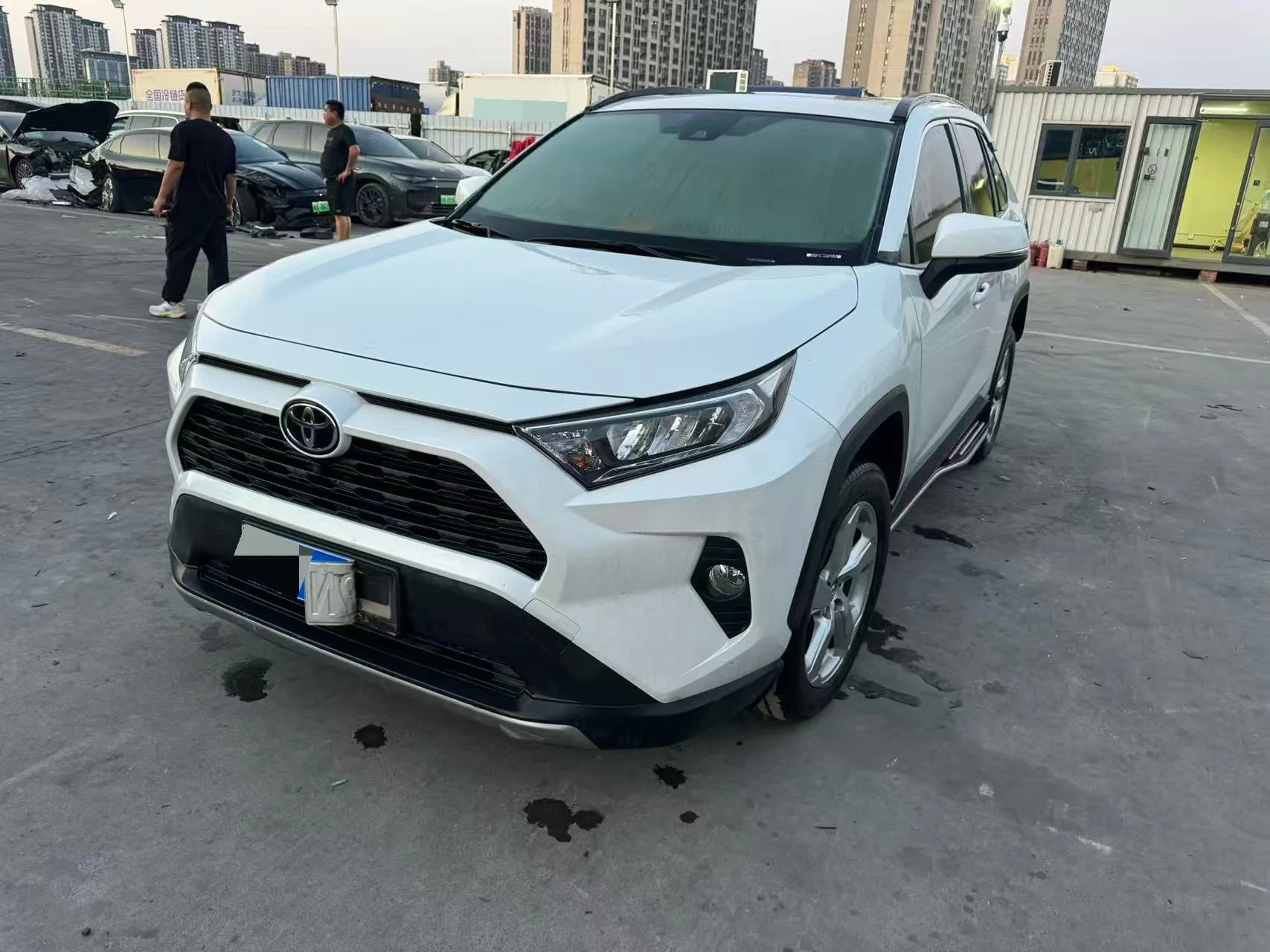 2021 Toyota RAV4 2.0L CVT 2WD Urban Edition