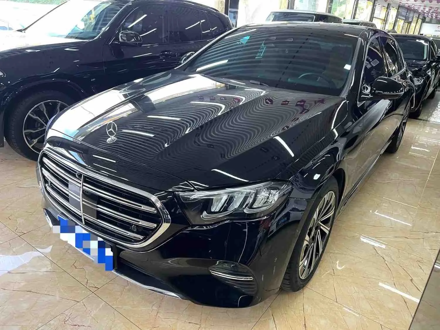Mercedes-Benz E-Class 2024 E 300 L 48V 2.0T Luxury Automatic