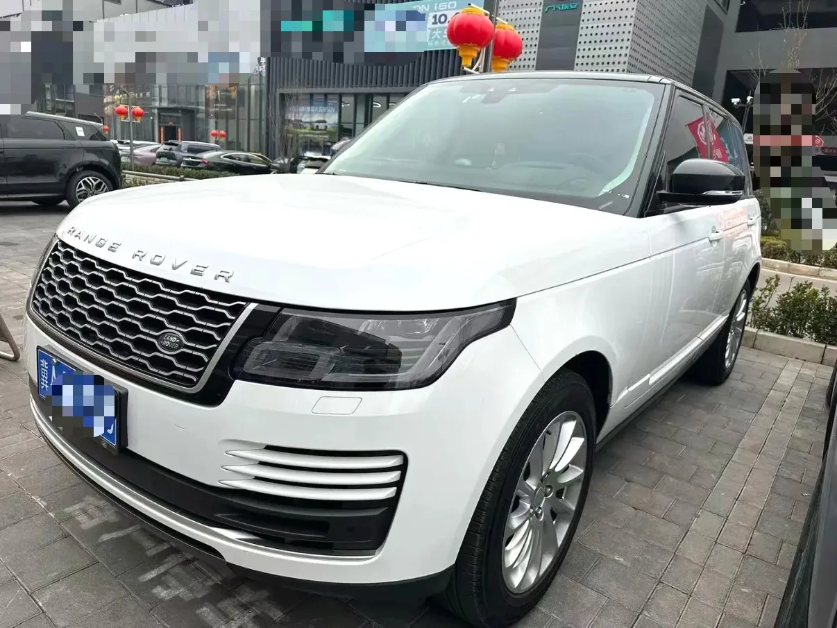 Range Rover 2022 3.0 L6 360PS Legendary Edition