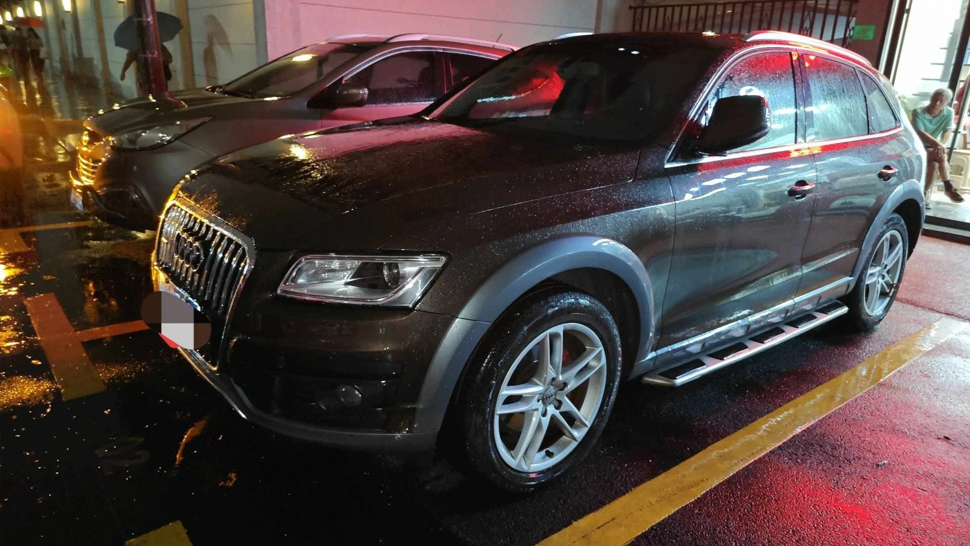 Audi Q5 2017 Plus 40 TFSI Technology Edition