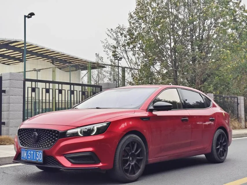 MG6 2019 Model Year 20T Automatic Trophy Competition Edition + Sport Exhaust Racing Package