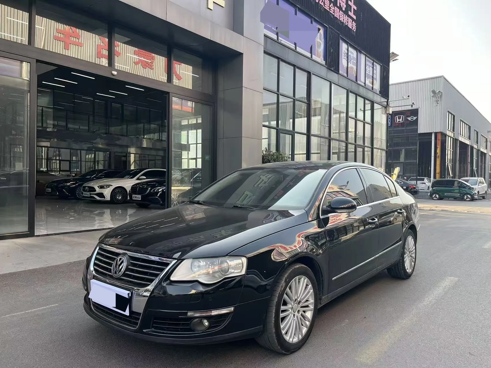 2011 Фольксваген Прошлое 2.0TSI DSG Комфорт