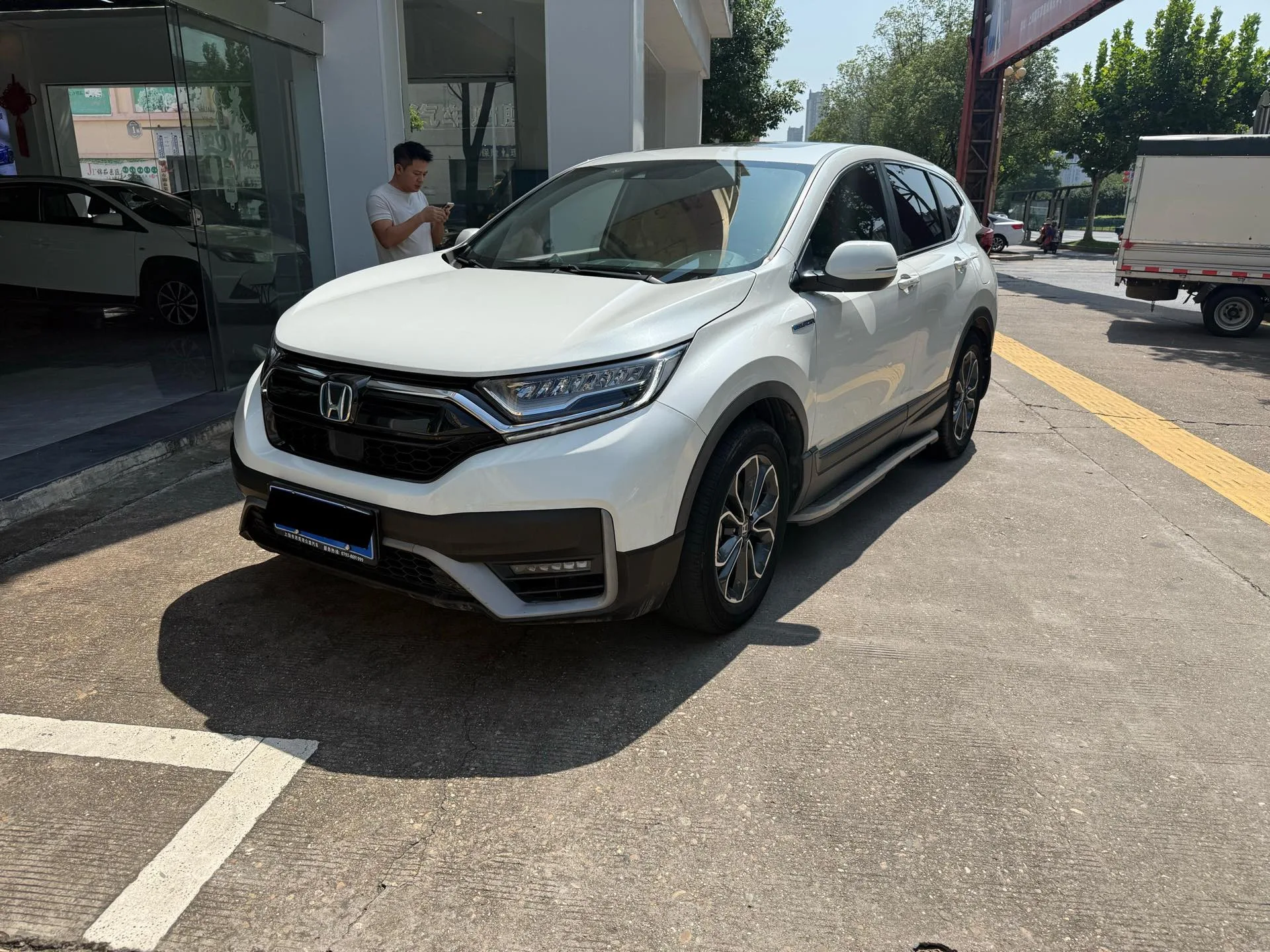 Honda CR-V 2021 Hybrid 2.0L 2WD Clean Edition