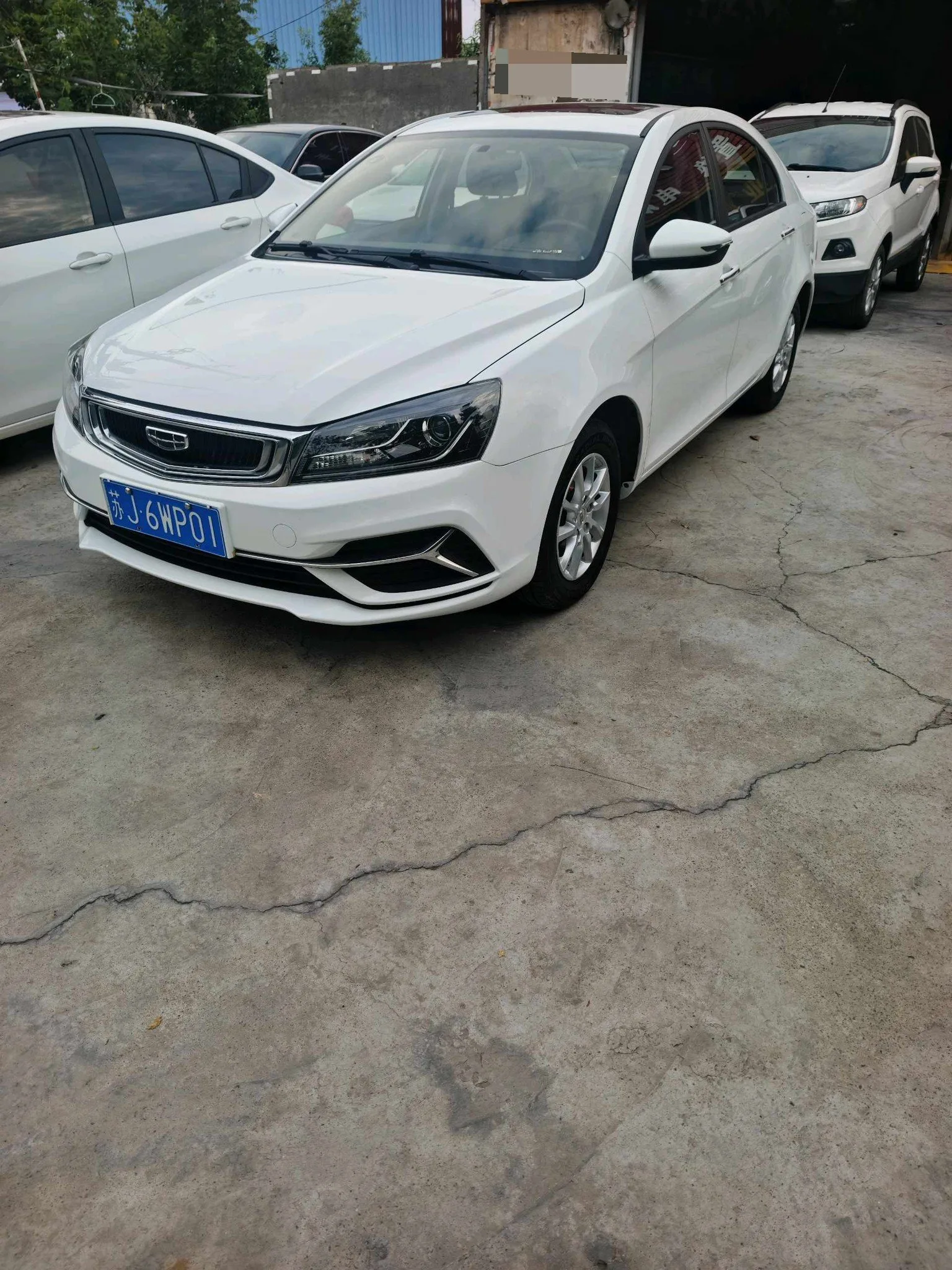 Geely 2020 Emgrand Sedan 1.5 Luxury Manual Transmission