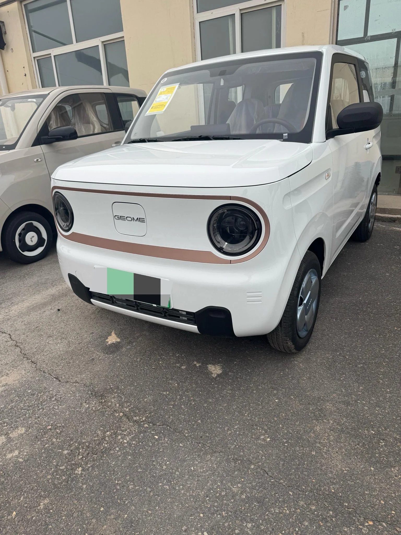 Panda 2024 Facelifted Panda Mini 200km Longteng Edition
