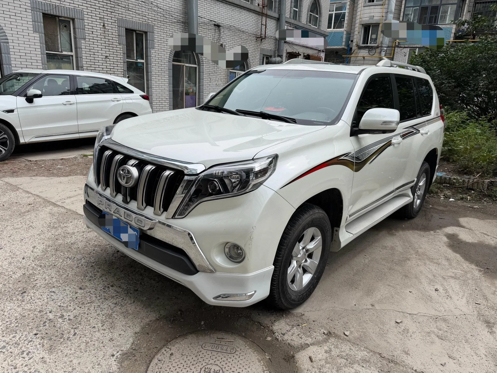 Prado (Imported) 2014 2.7L Automatic Standard Edition