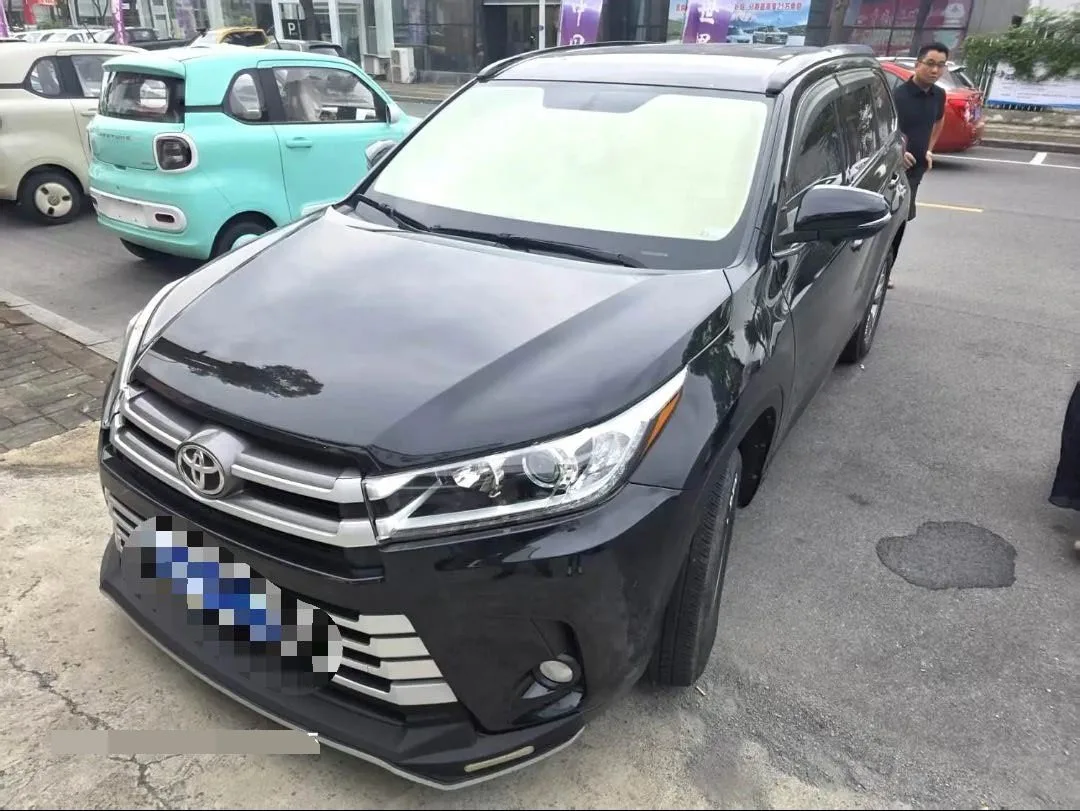 2021 Toyota Highlander 2.0T 2WD Elite Edition 5-seater