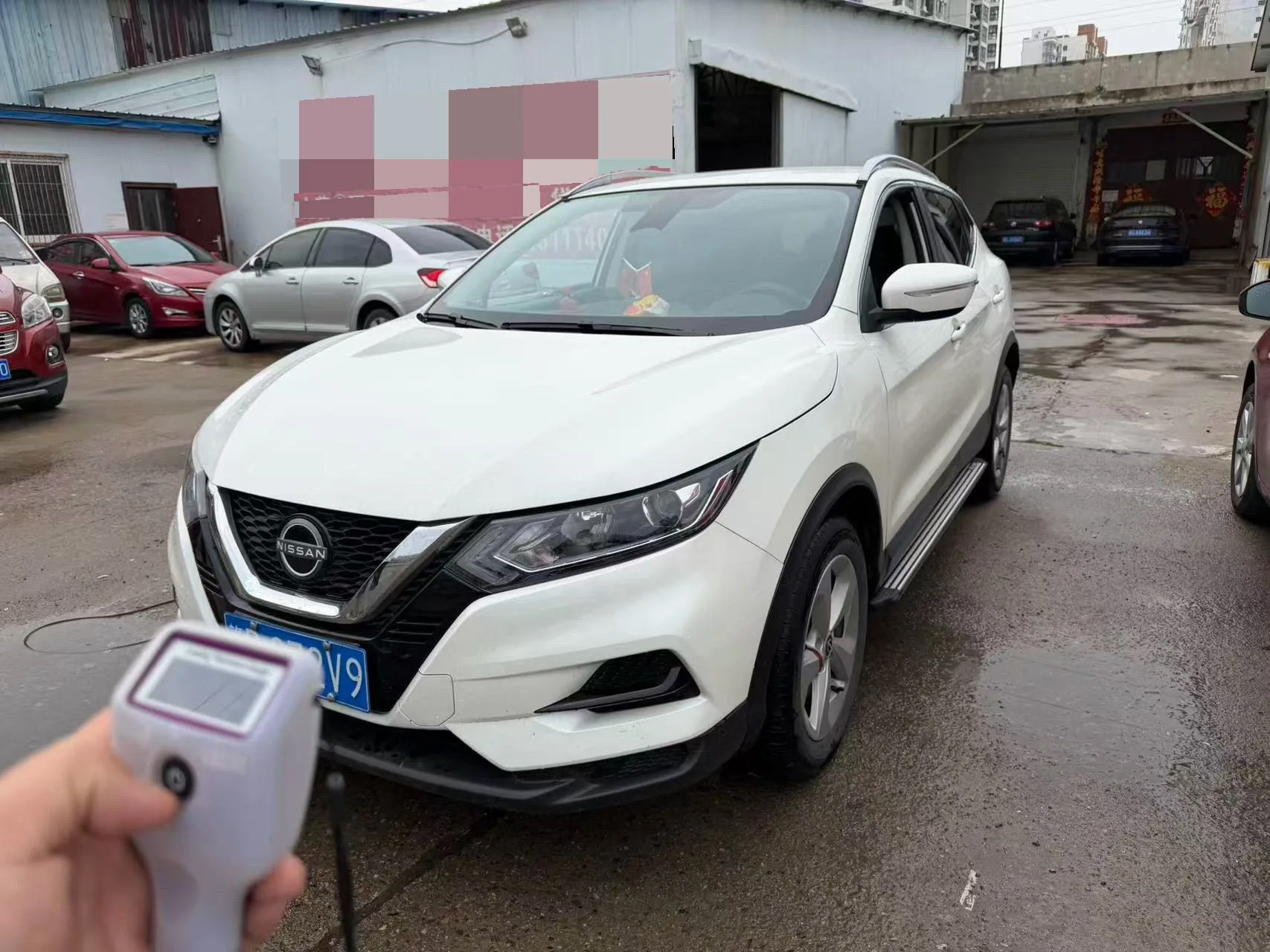 日产 卡什凯 2023 经典的 2.0升 CVT XV+ 领导 版