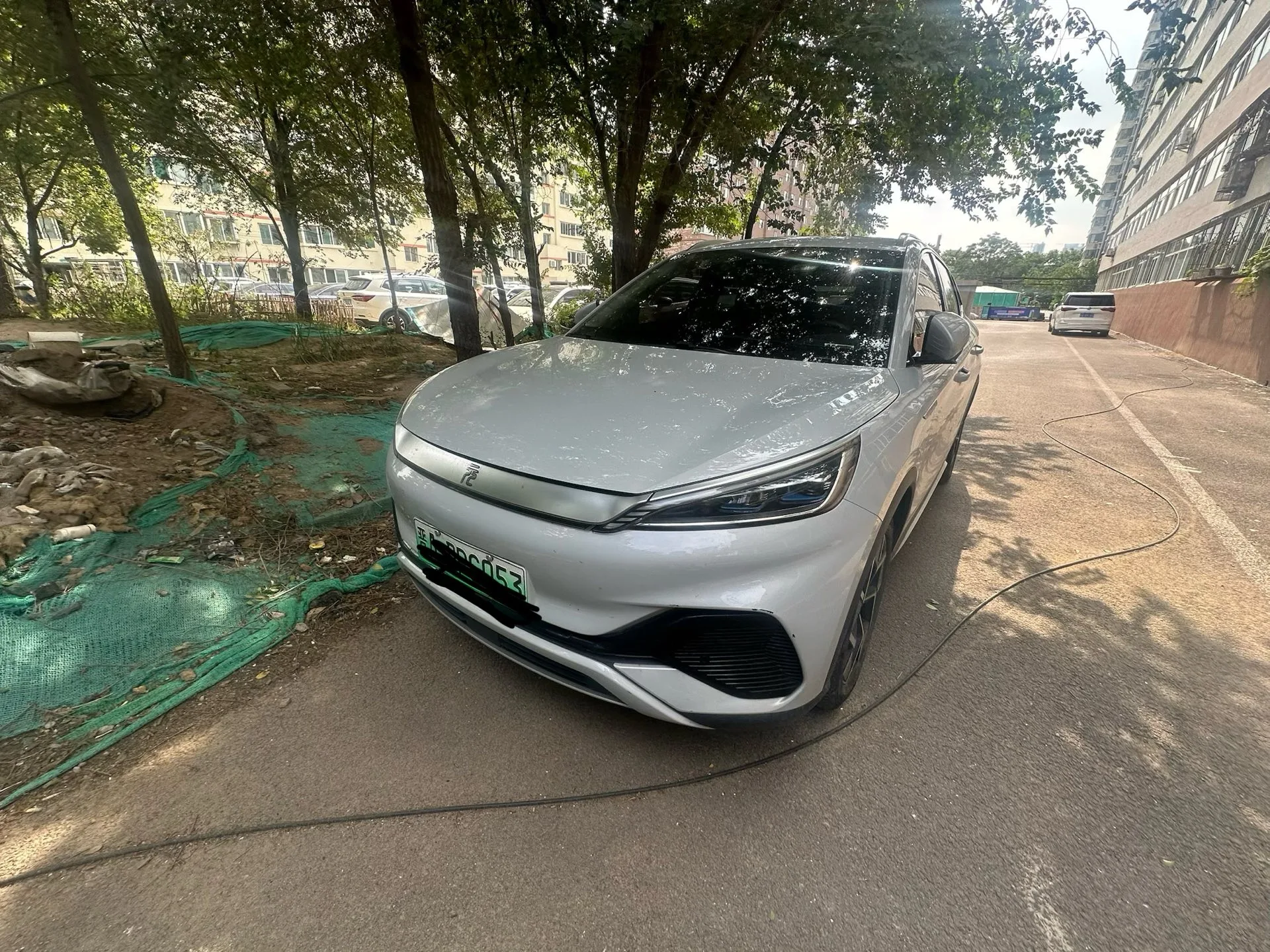 BYD Yuan PLUS 2023 Model, Yuan PLUS Champion Edition, 510KM Superior Type, Automatic Transmission